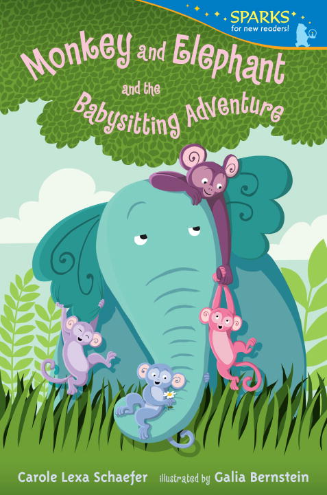 Monkey and Elephant and the Babysitting Adventure | Schaefer, Carole Lexa