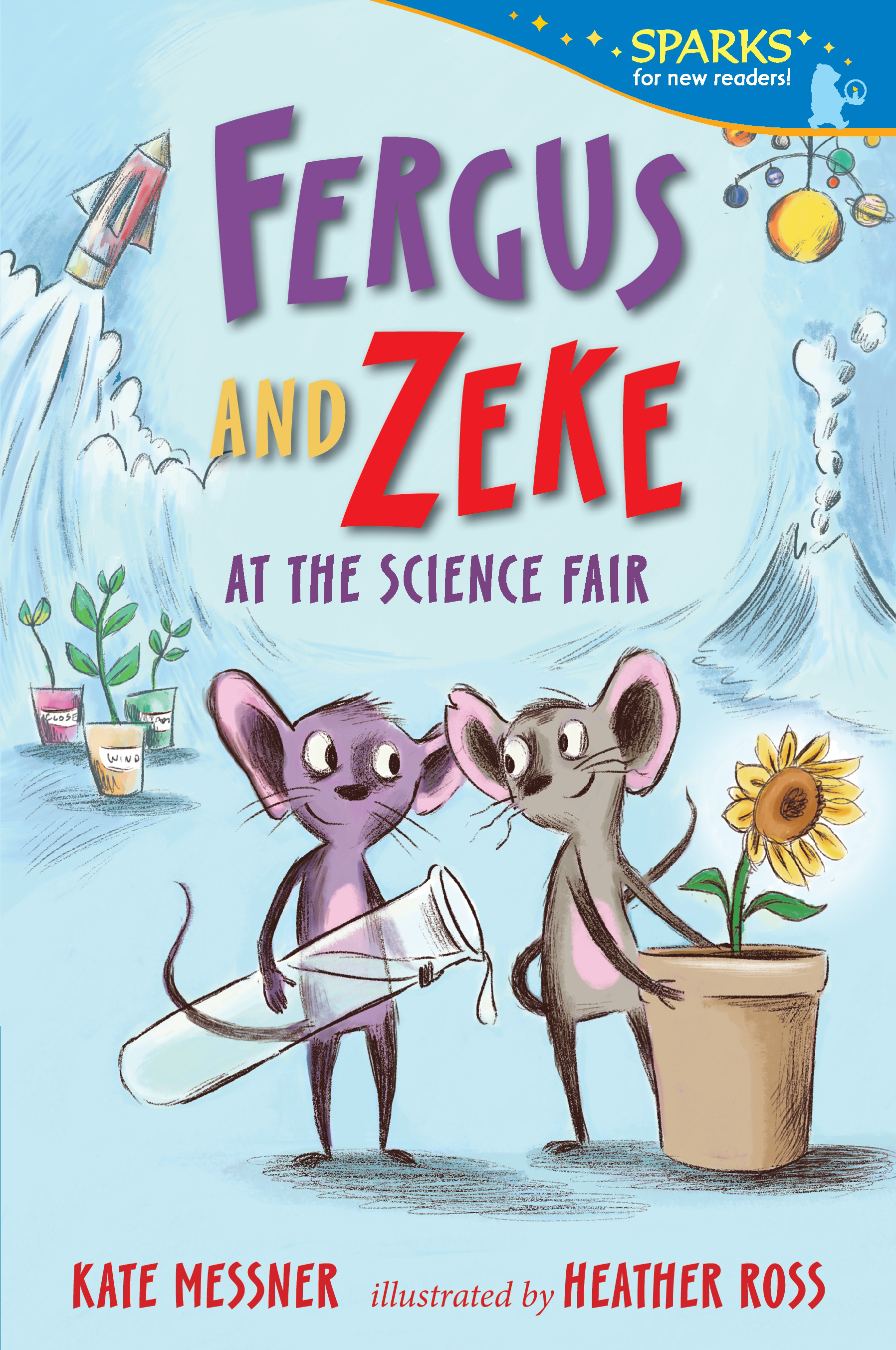 Fergus and Zeke at the Science Fair | Messner, Kate