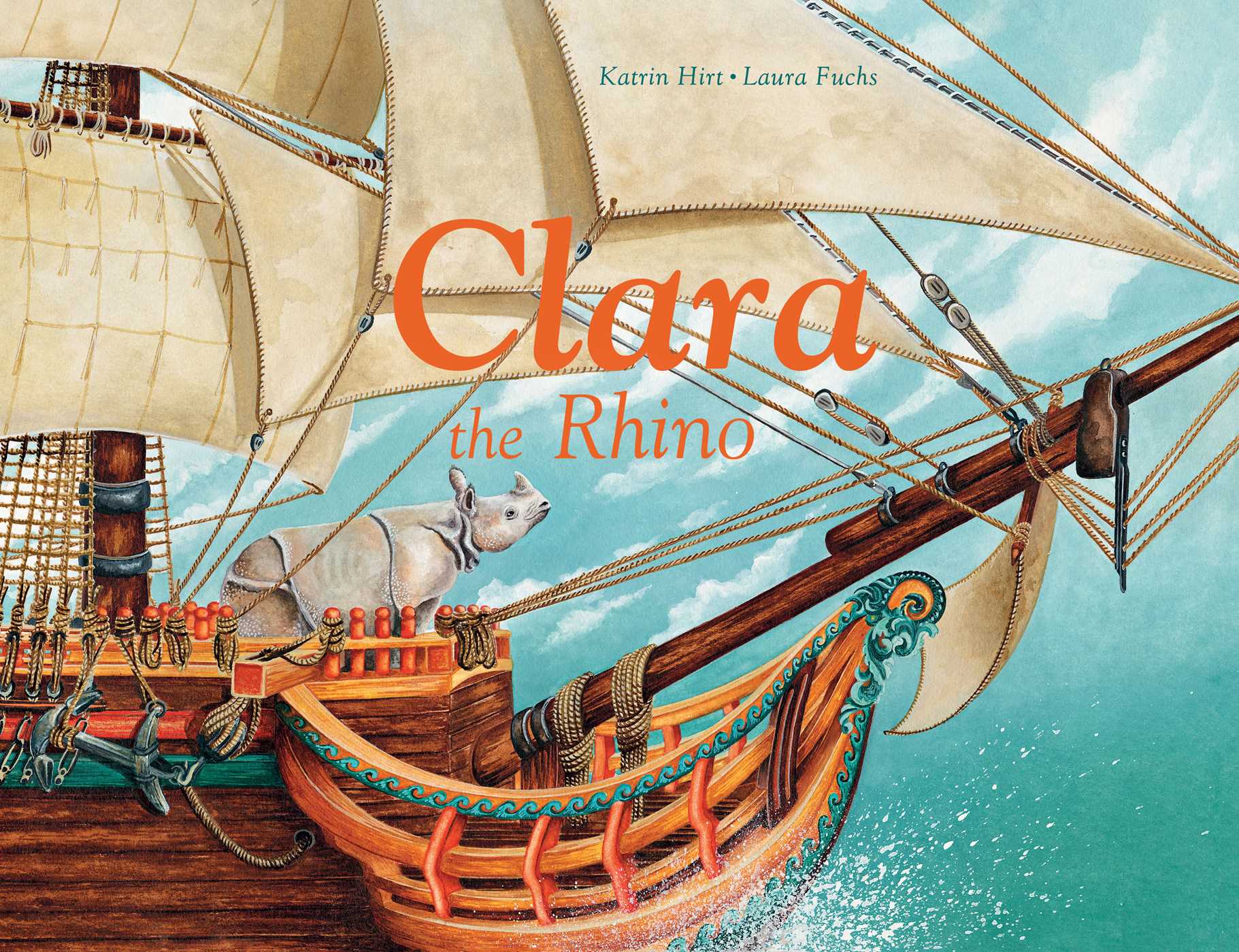 Clara the Rhino | Hirt, Katrin