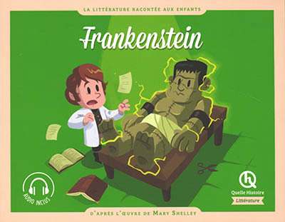 Littérature - Frankenstein | Gouazé, Julie