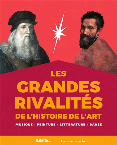 Grandes rivalités de l'histoire de l'art : musique, peinture, littérature, danse (Les) | Larroche, Caroline