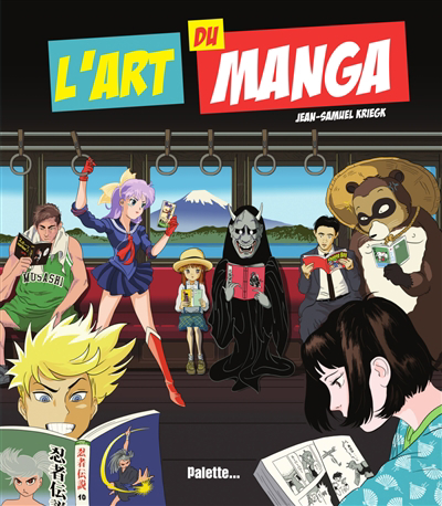 Art du manga (L') | Kriegk, Jean-Samuel
