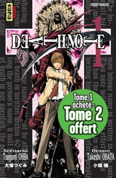 Death Note Pack 1+1 OP Kana 2022 | Collectif
