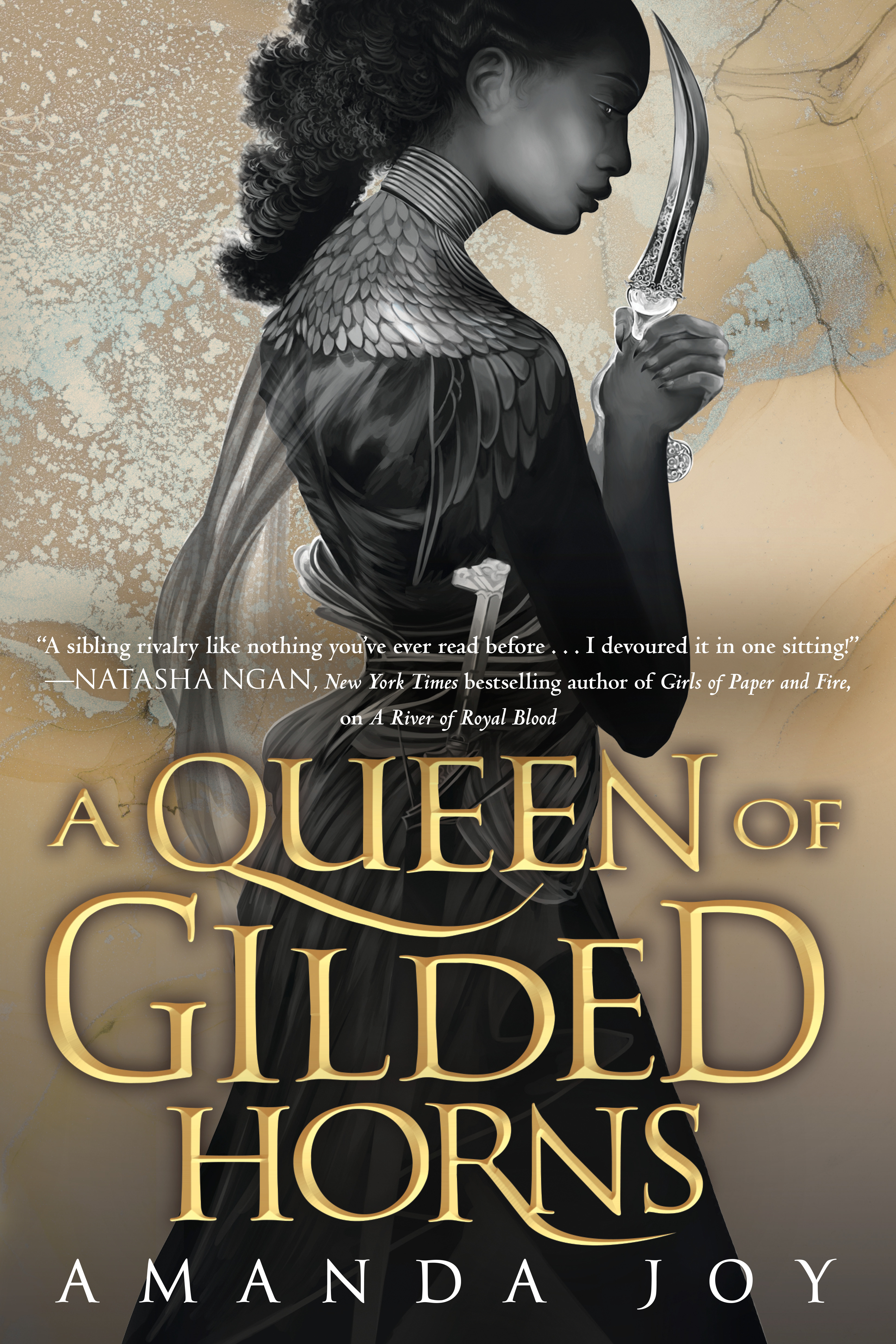 A Queen of Gilded Horns | Joy, Amanda