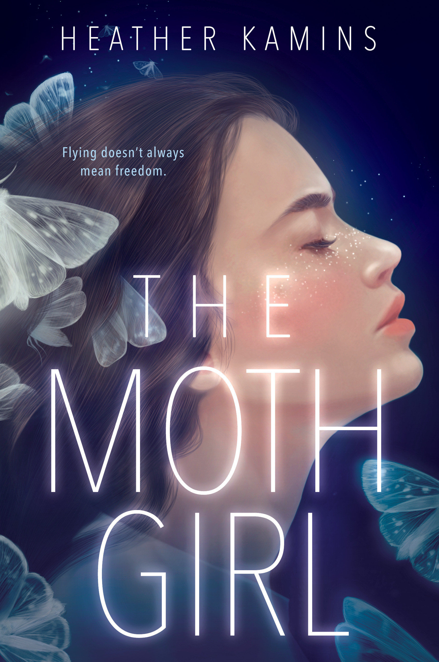 The Moth Girl | Kamins, Heather