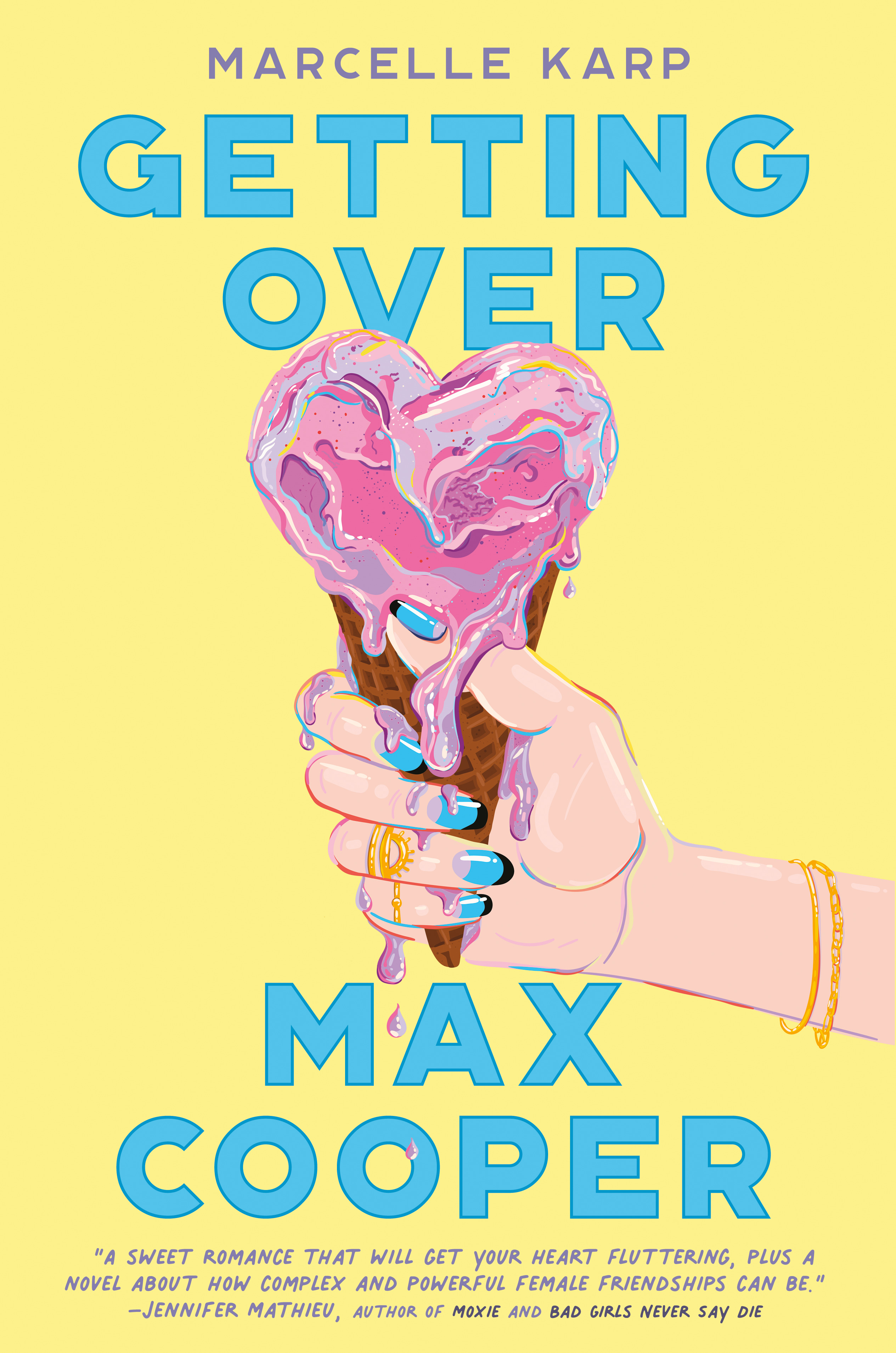 Getting Over Max Cooper | Karp, Marcelle