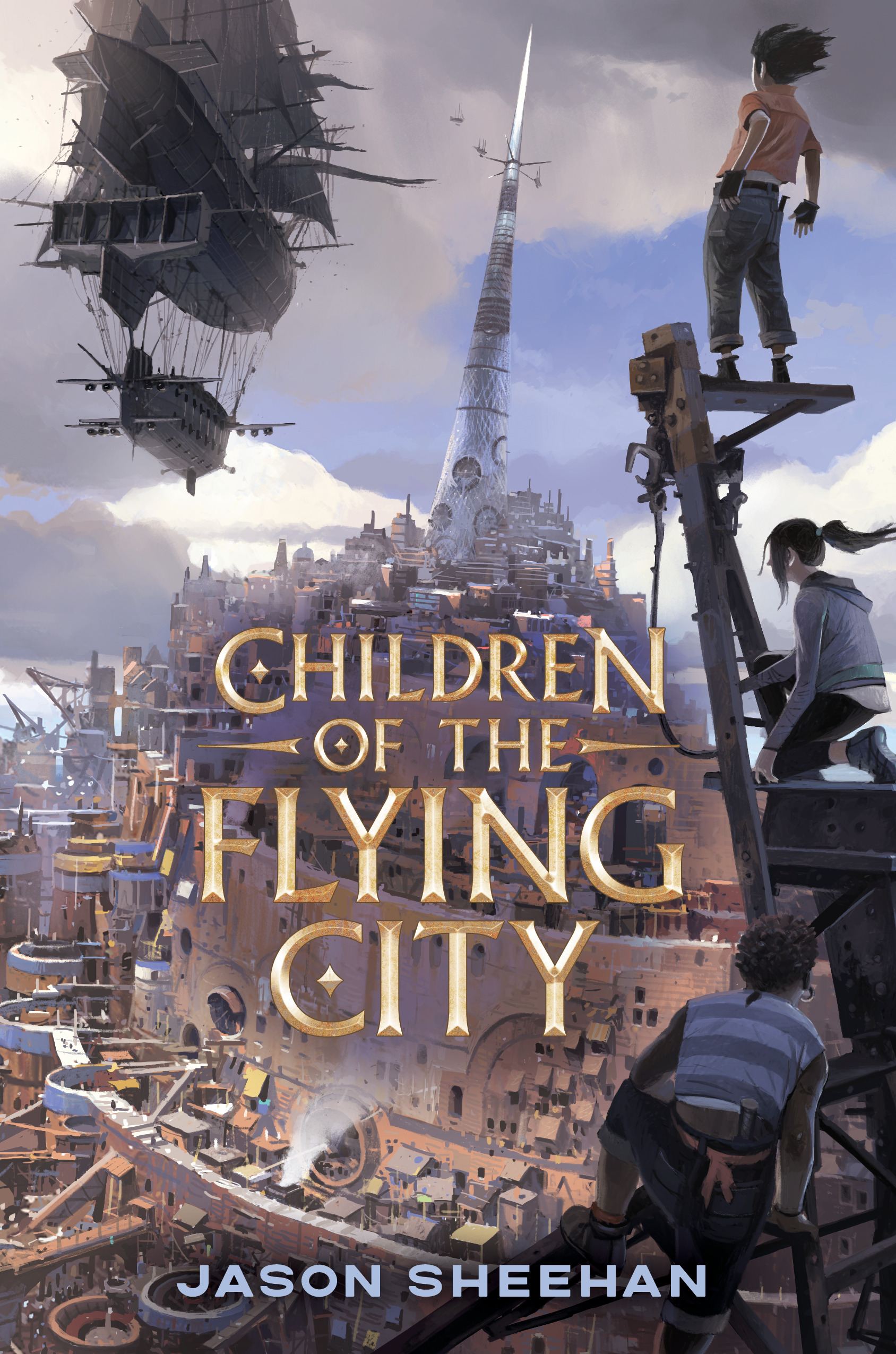 Children of the Flying City | Sheehan, Jason