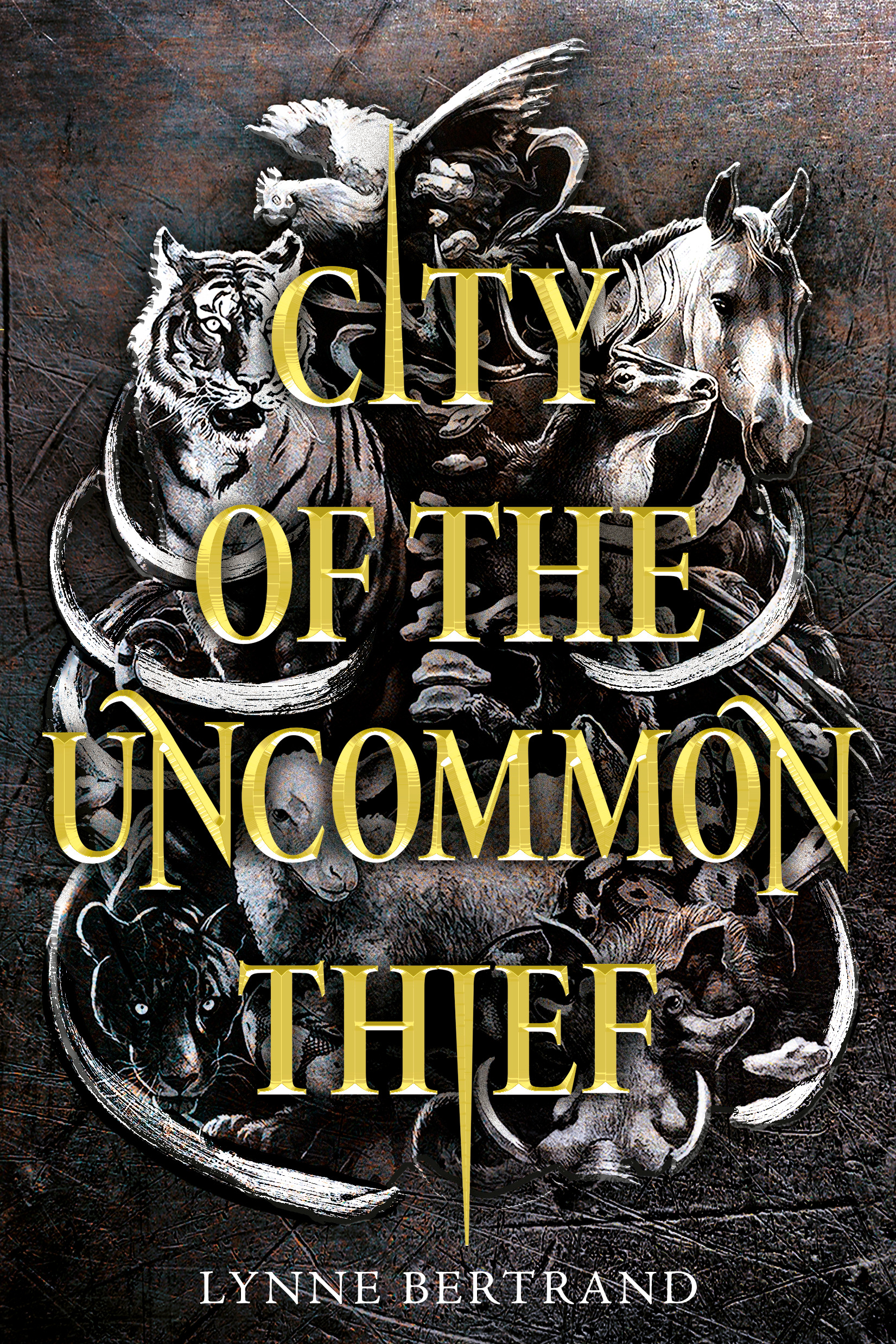 City of the Uncommon Thief | Bertrand, Lynne