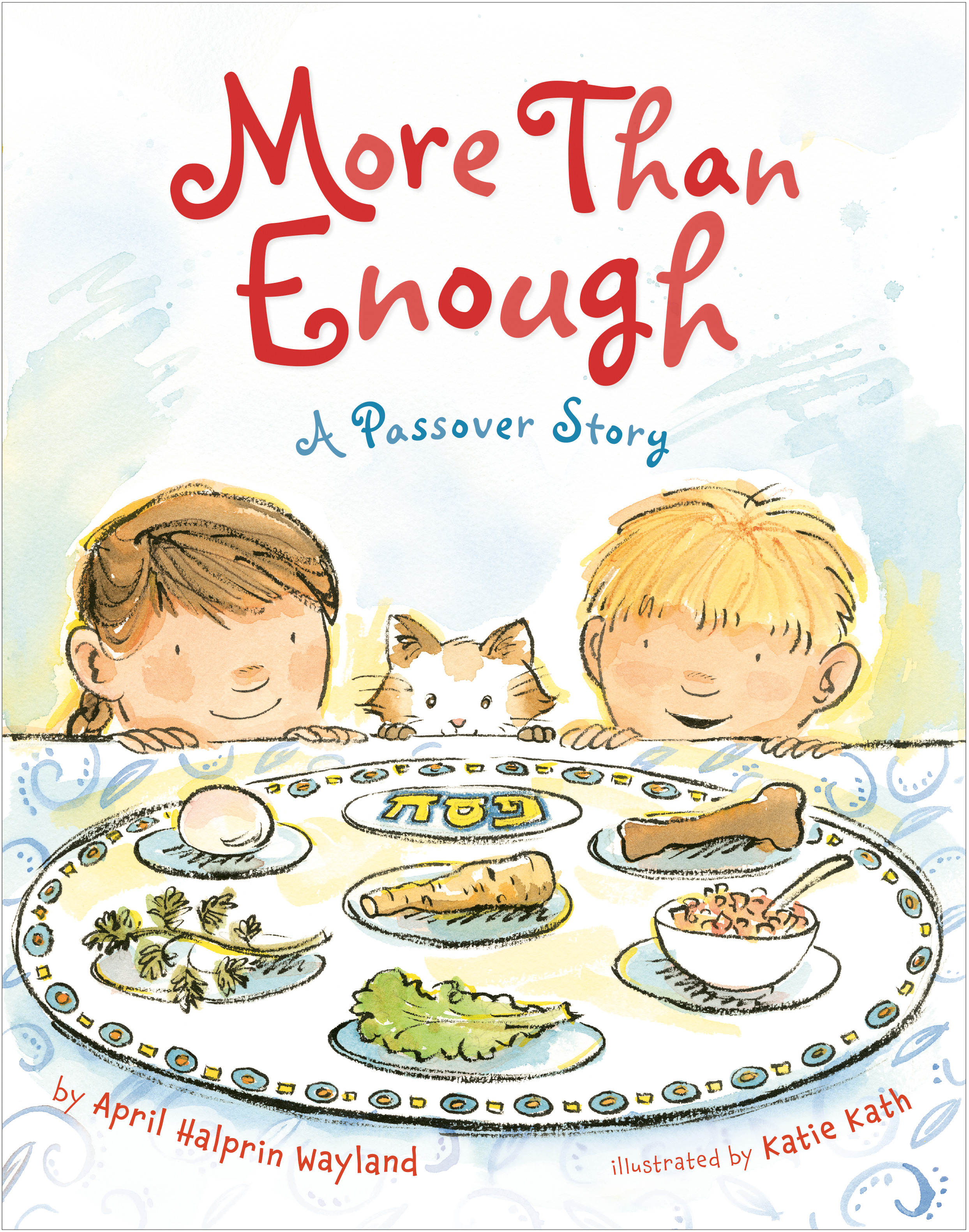 More Than Enough : A Passover Story | Wayland, April Halprin