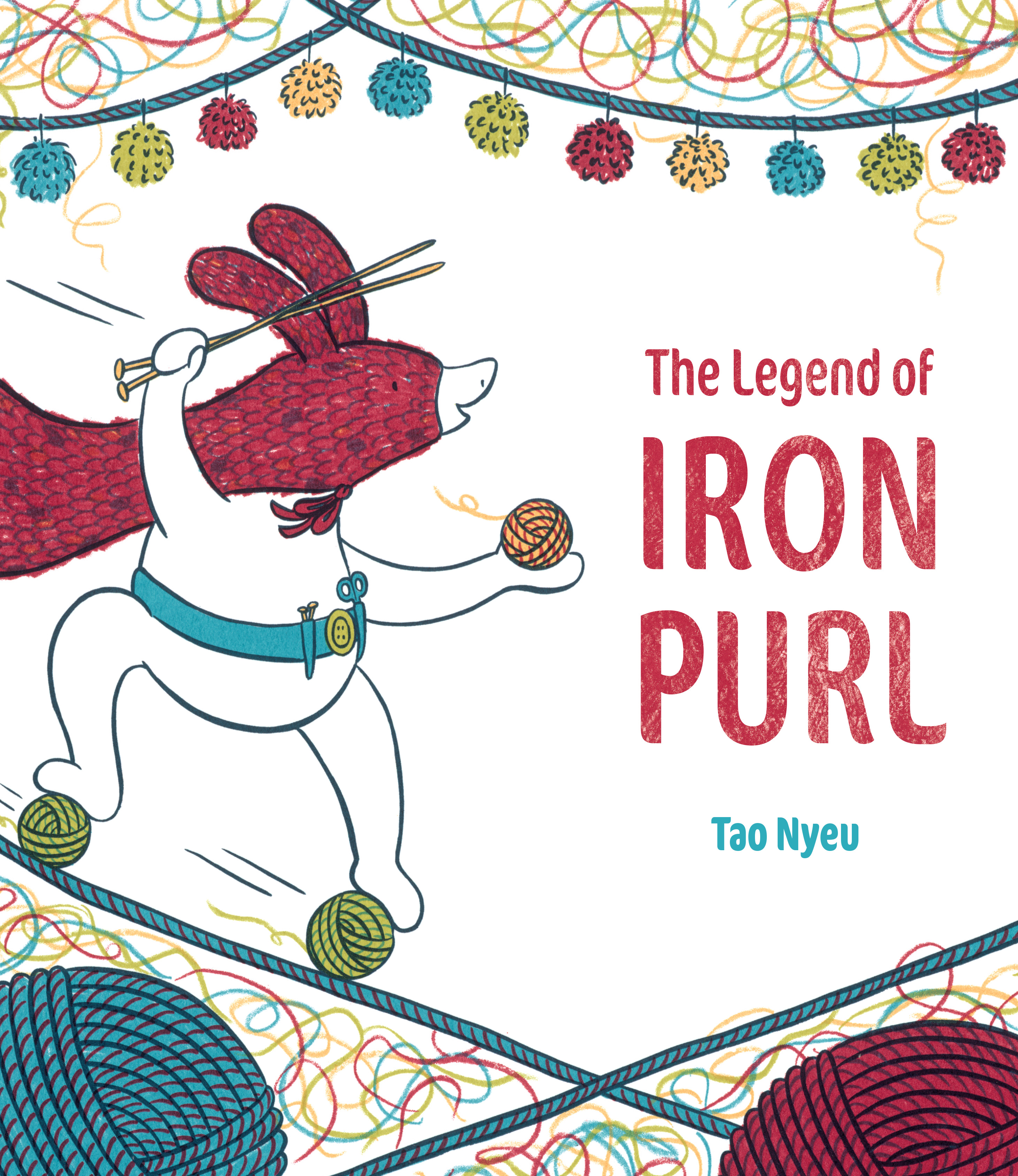 The Legend of Iron Purl | Nyeu, Tao