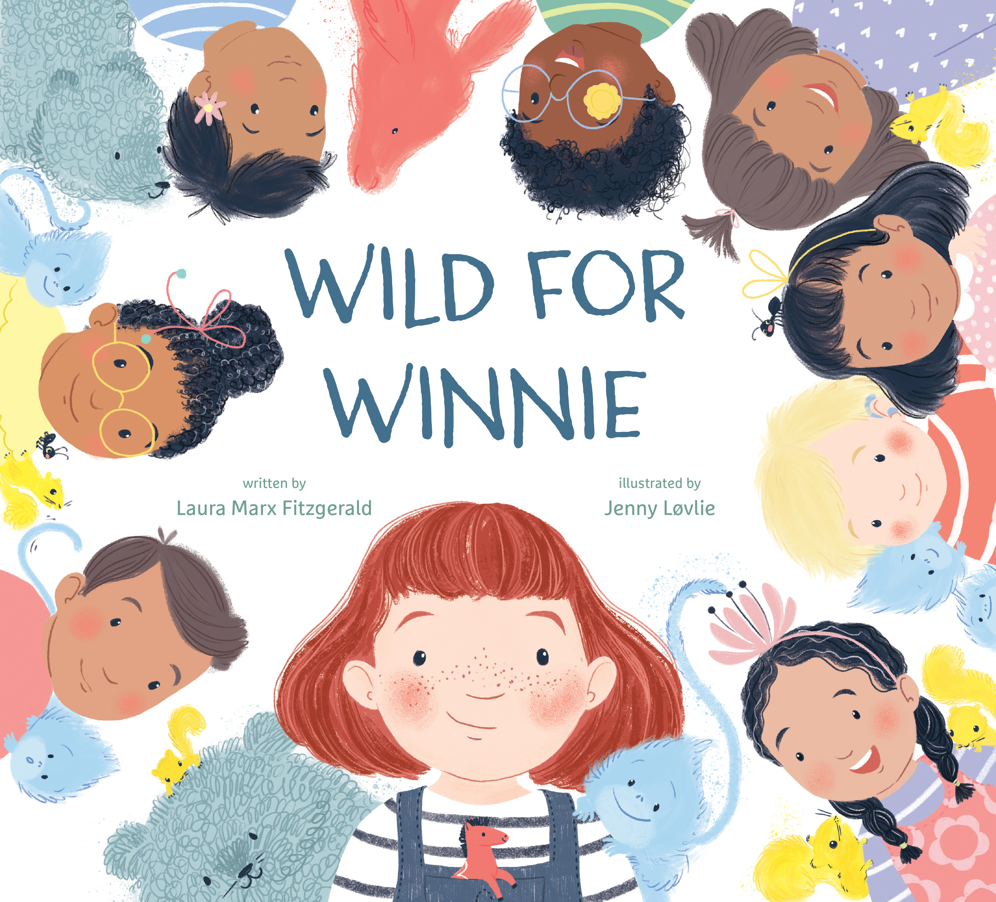 Wild for Winnie | Fitzgerald, Laura Marx