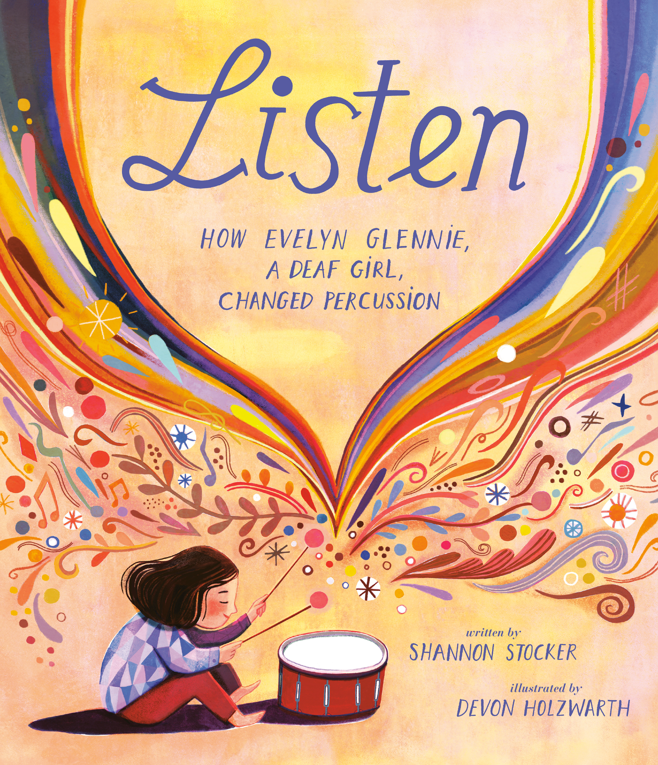 Listen : How Evelyn Glennie, a Deaf Girl, Changed Percussion | Stocker, Shannon