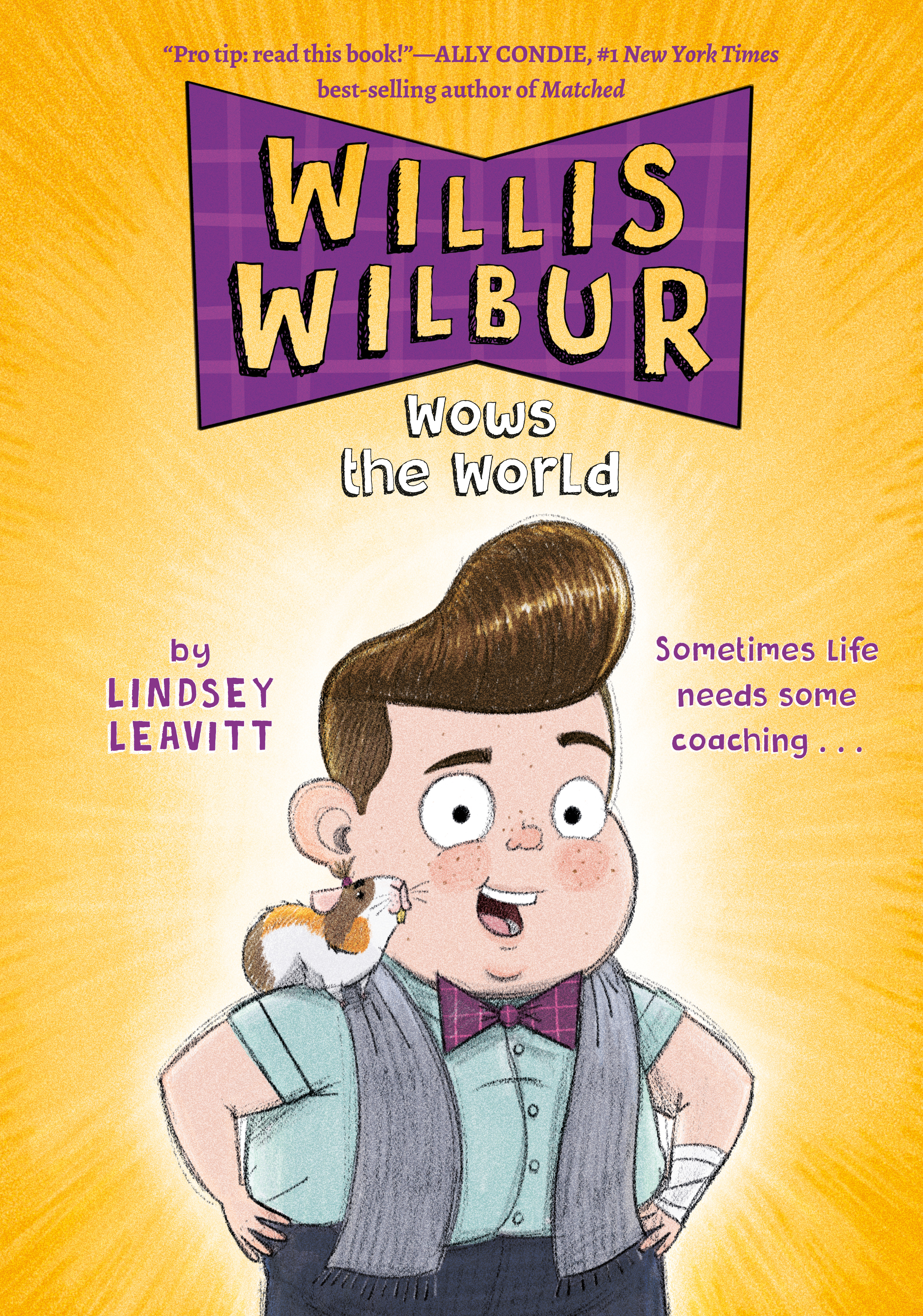 Willis Wilbur Wows the World | Leavitt, Lindsey
