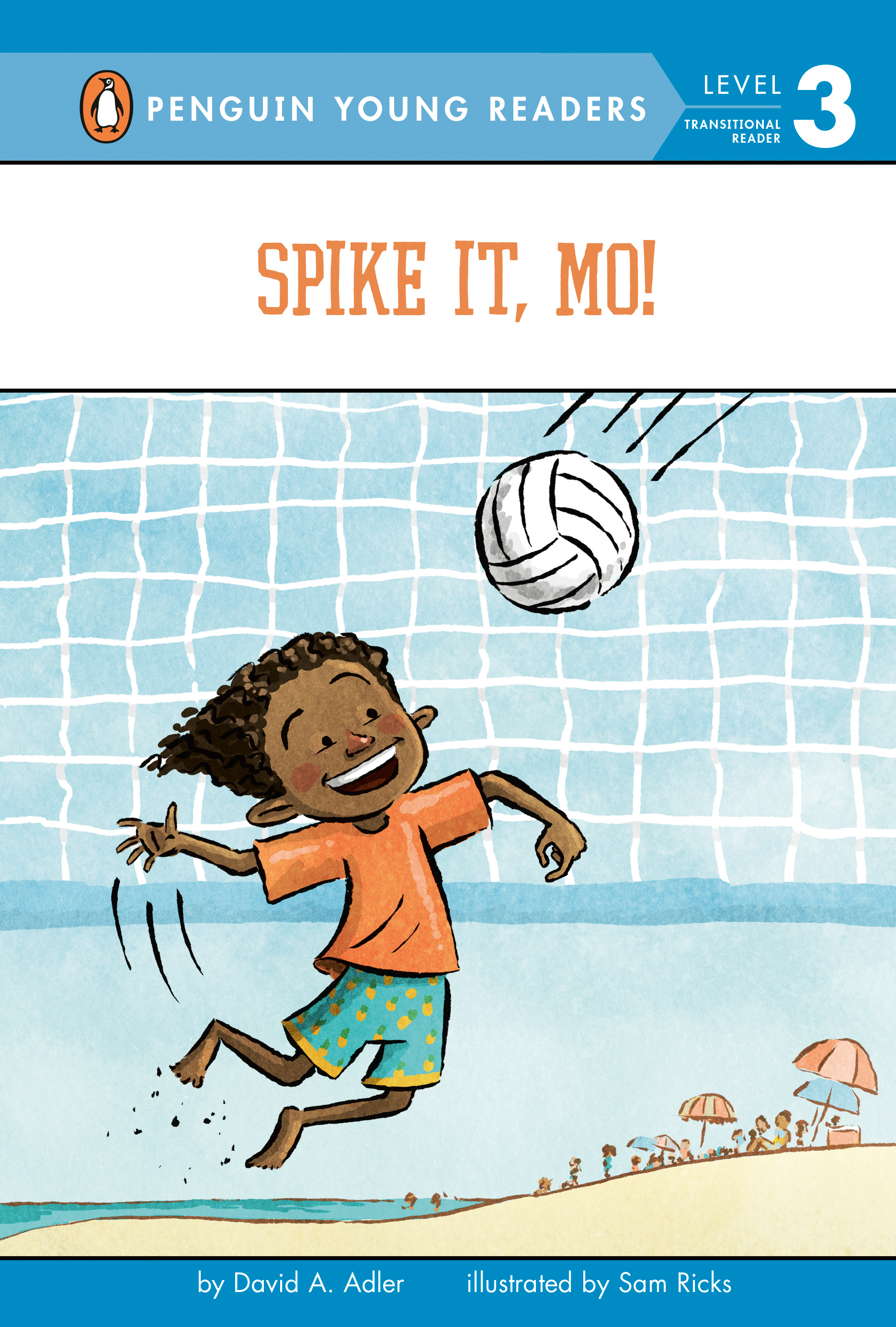 Spike It, Mo! | Adler, David A.