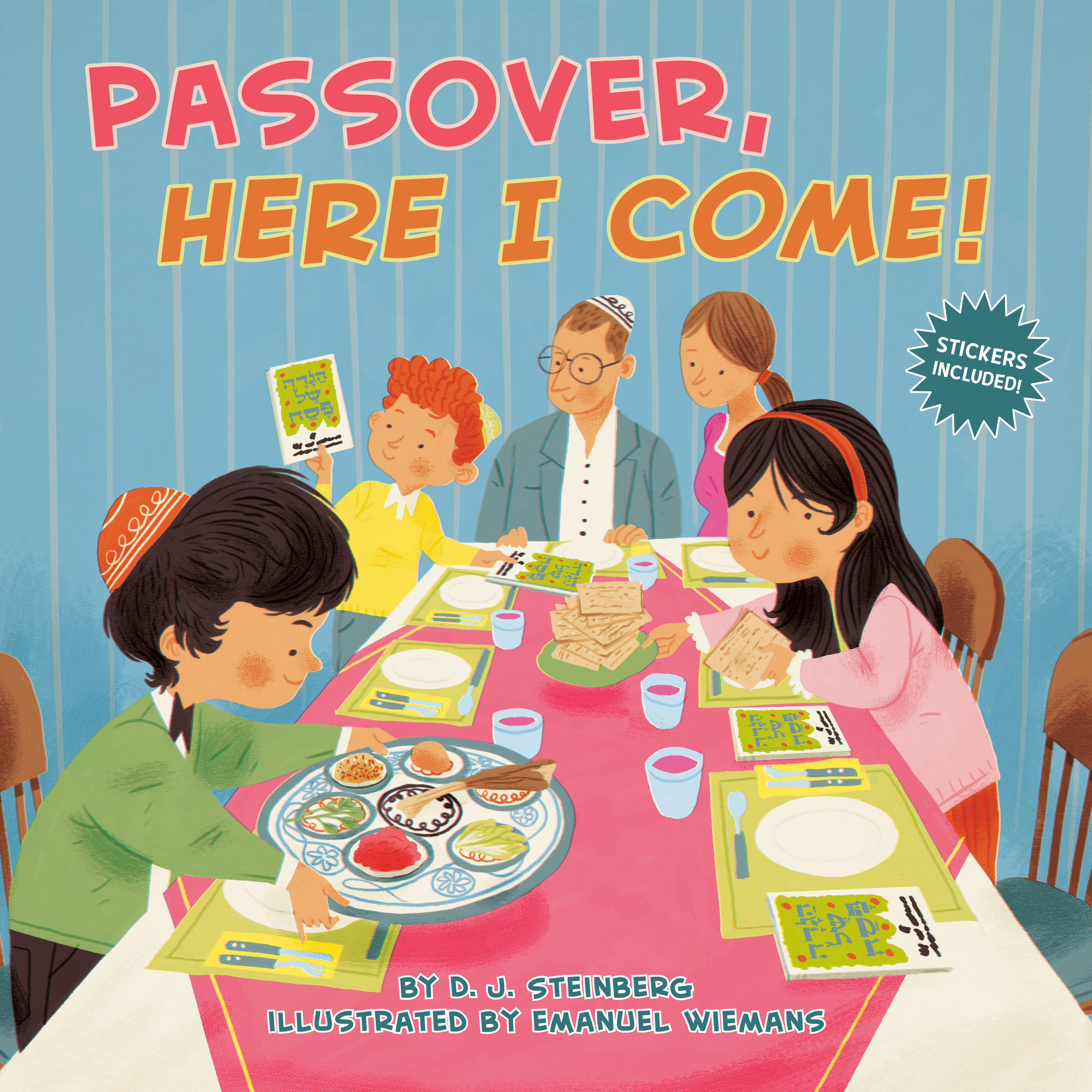 Passover, Here I Come! | Steinberg, D.J.