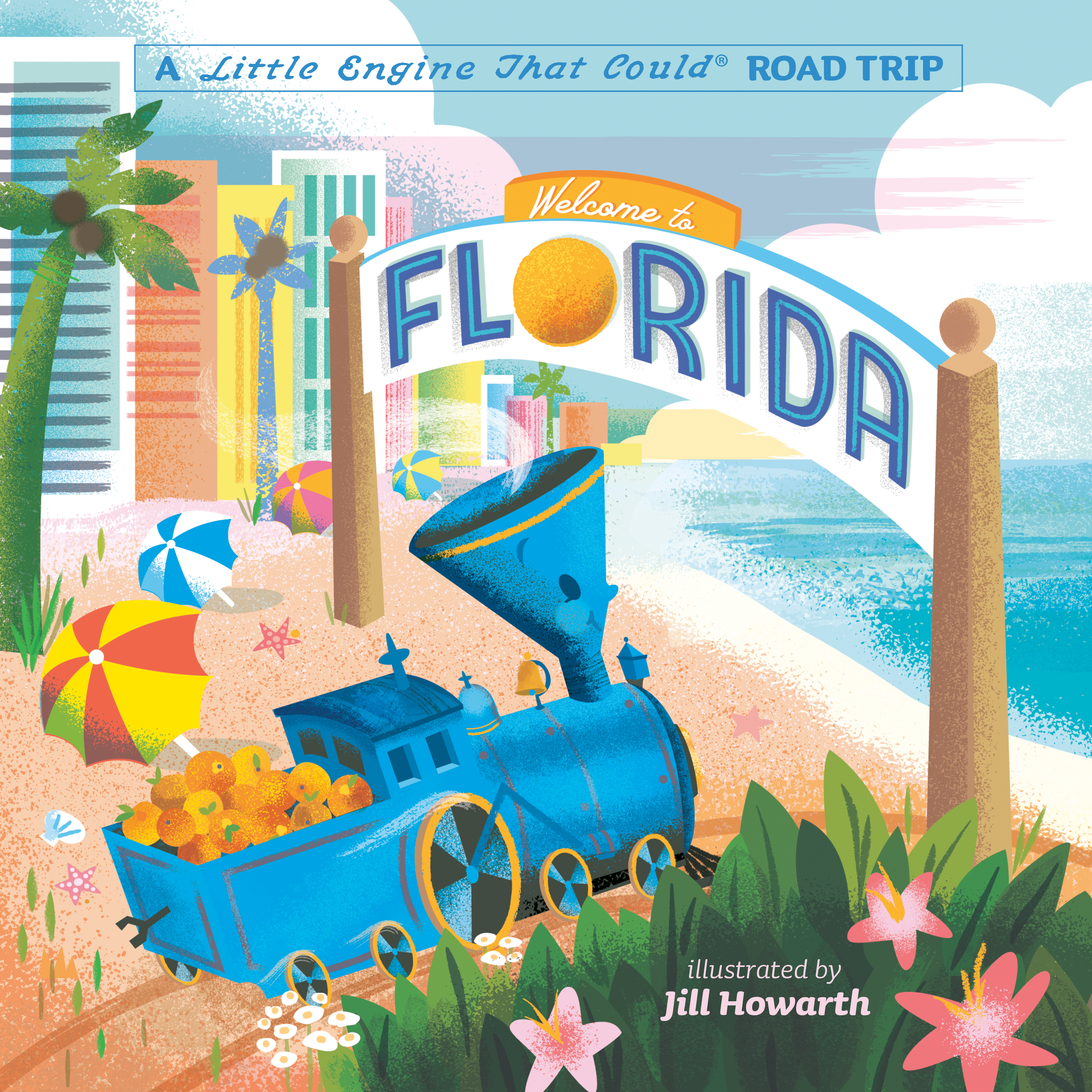 Welcome to Florida: A Little Engine That Could Road Trip | Piper, Watty