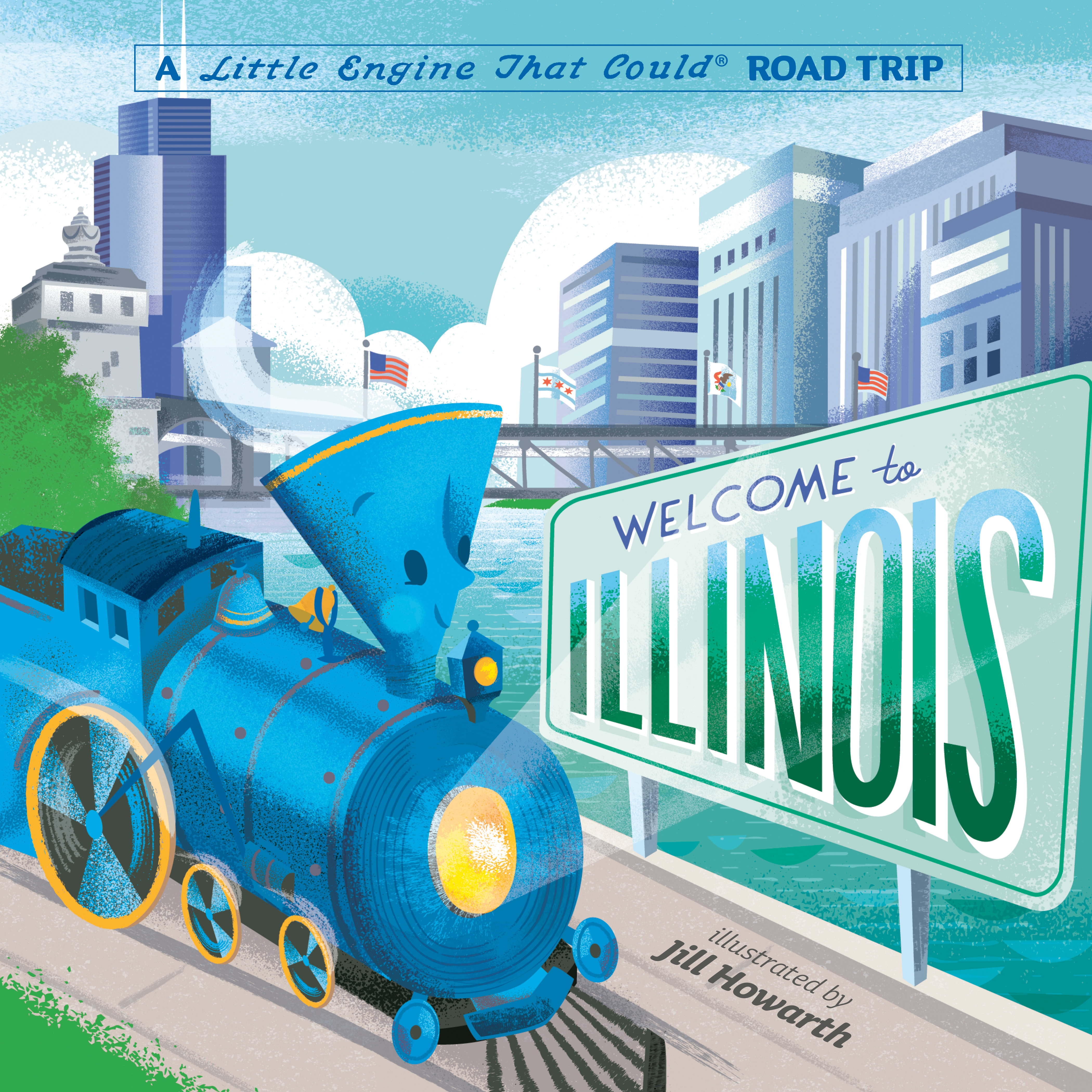 Welcome to Illinois: A Little Engine That Could Road Trip | Piper, Watty