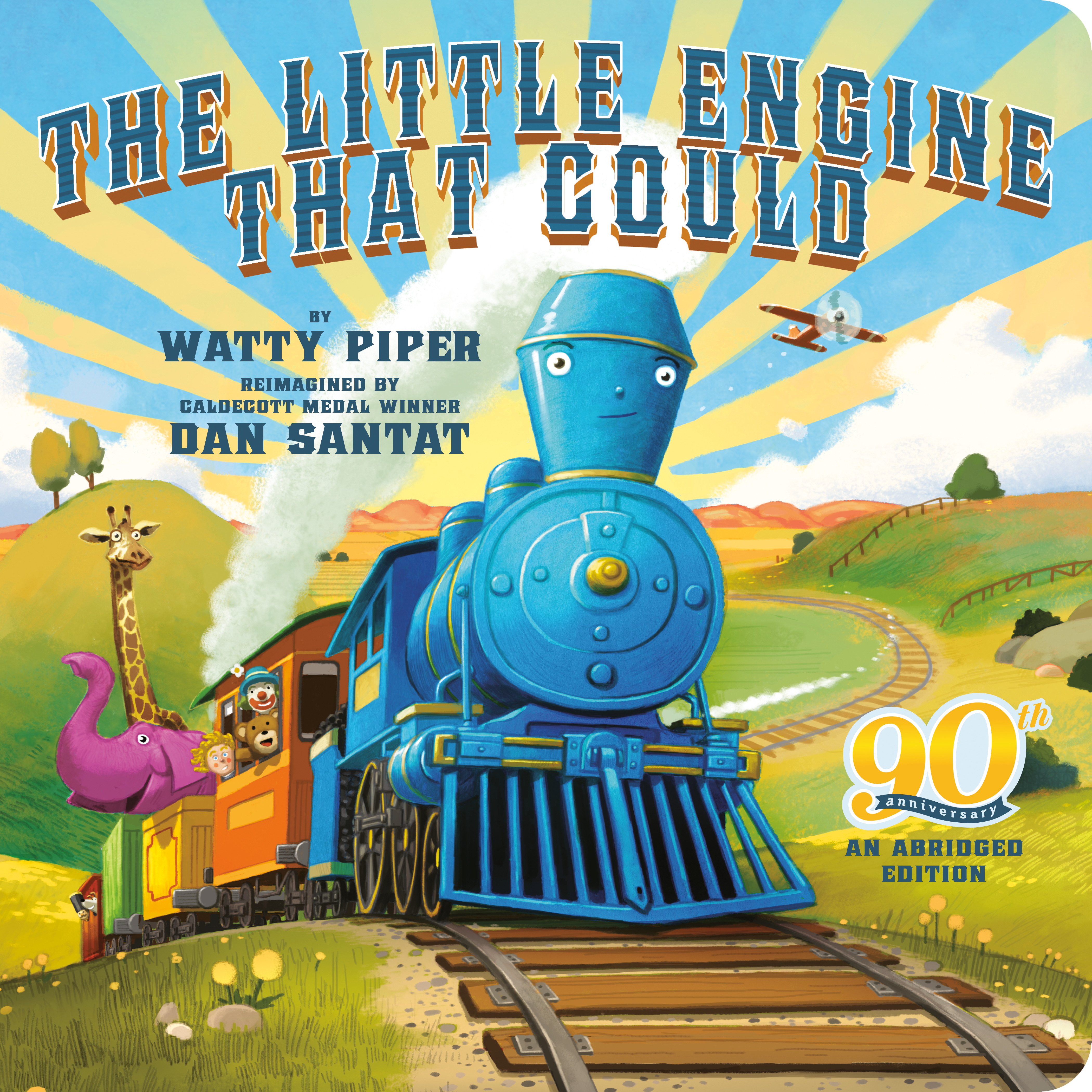 The Little Engine That Could : An Abridged Edition | Piper, Watty
