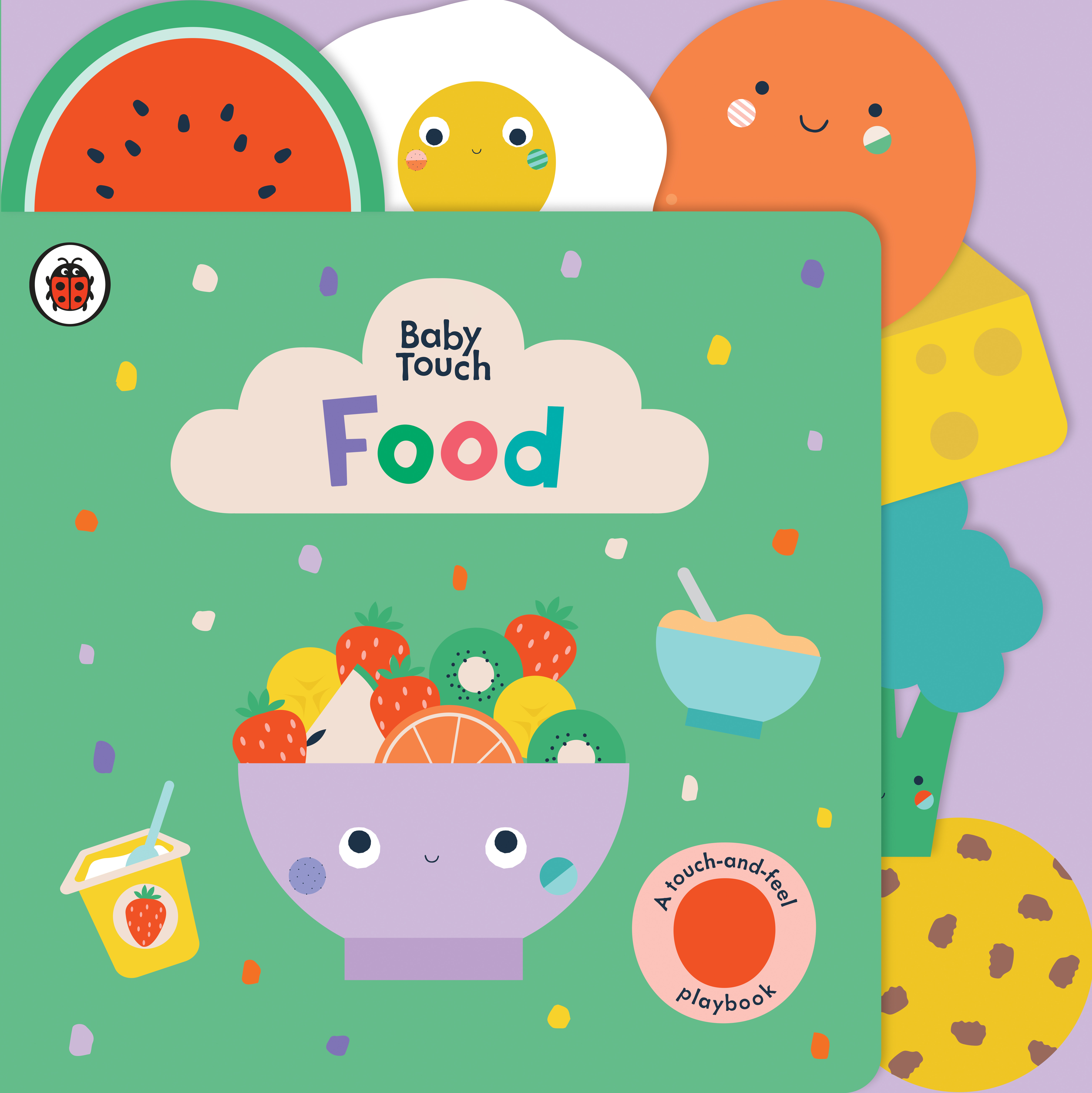 Food: A Touch-and-Feel Playbook | Ladybird