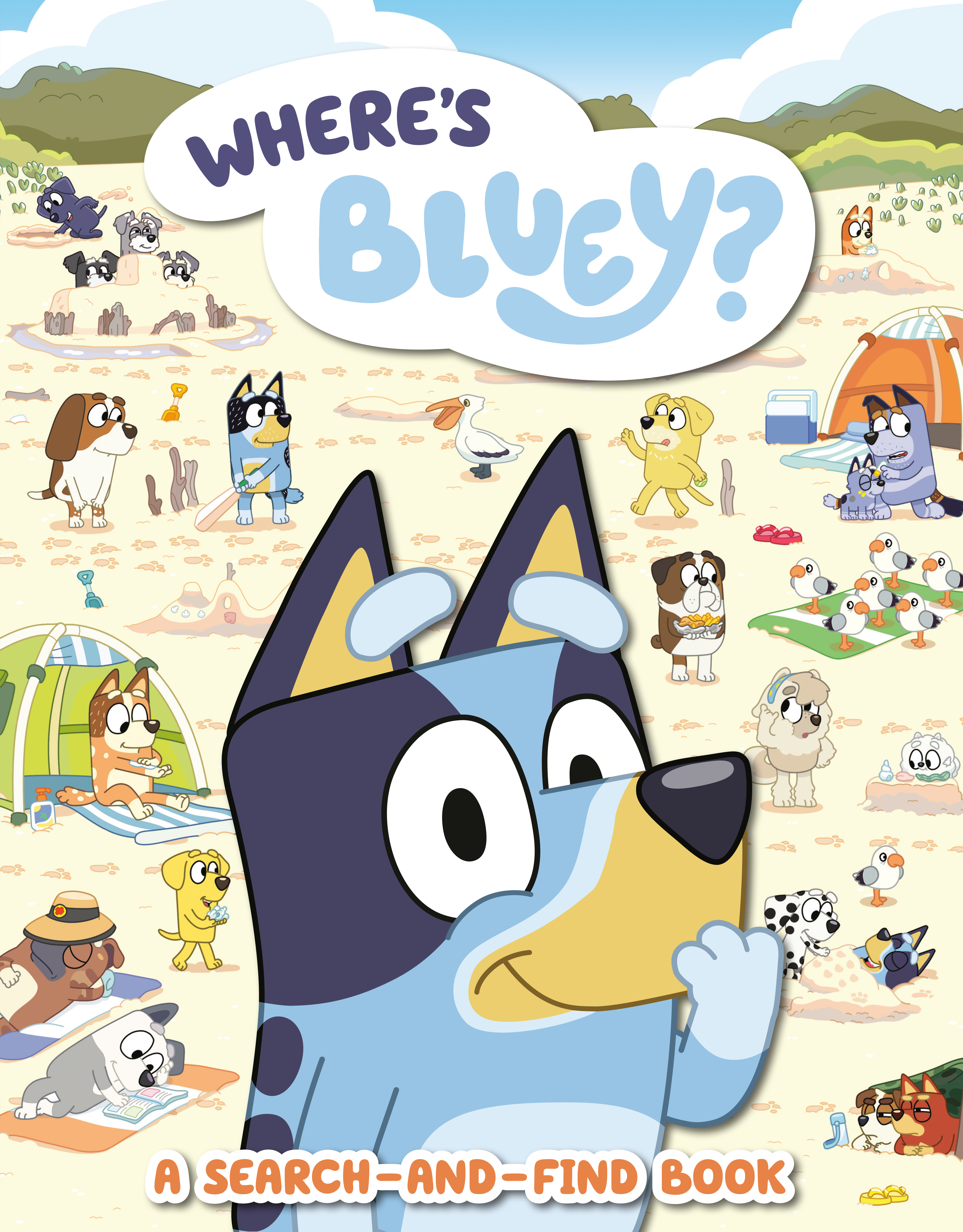 Where's Bluey? - A Search-and-Find Book | 