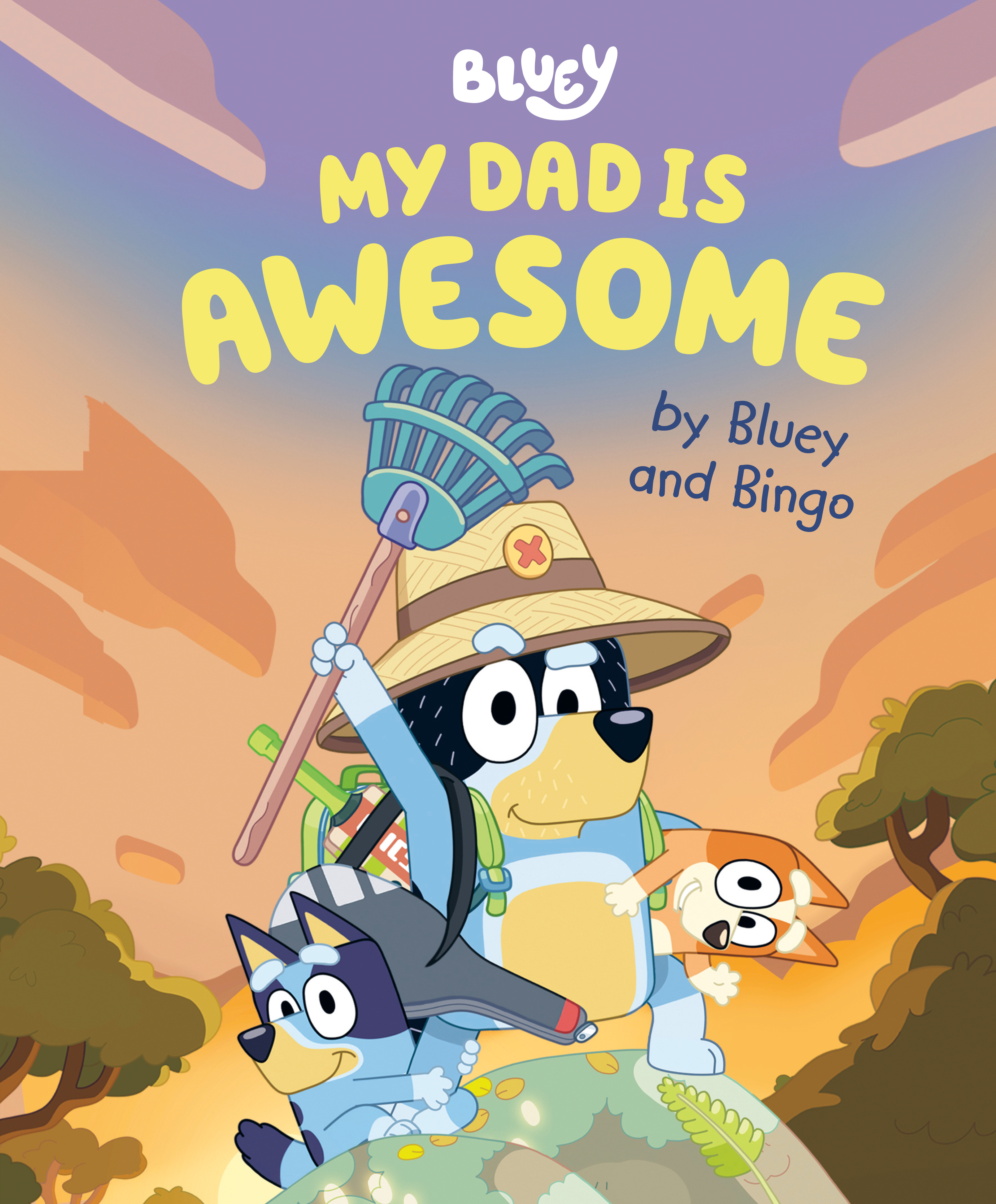 My Dad Is Awesome - Bluey and Bingo | 