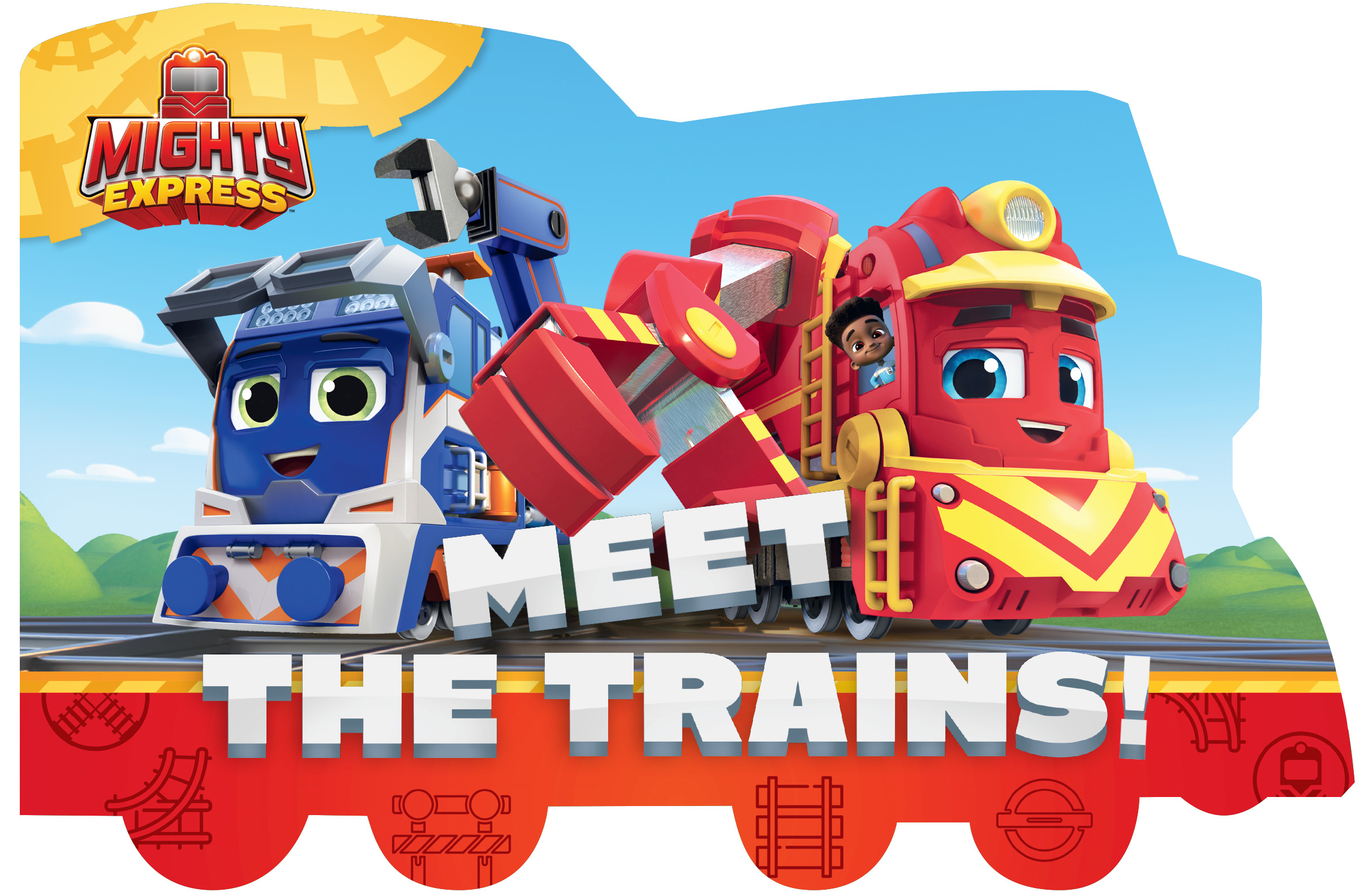 Meet the Trains! | May, Tallulah