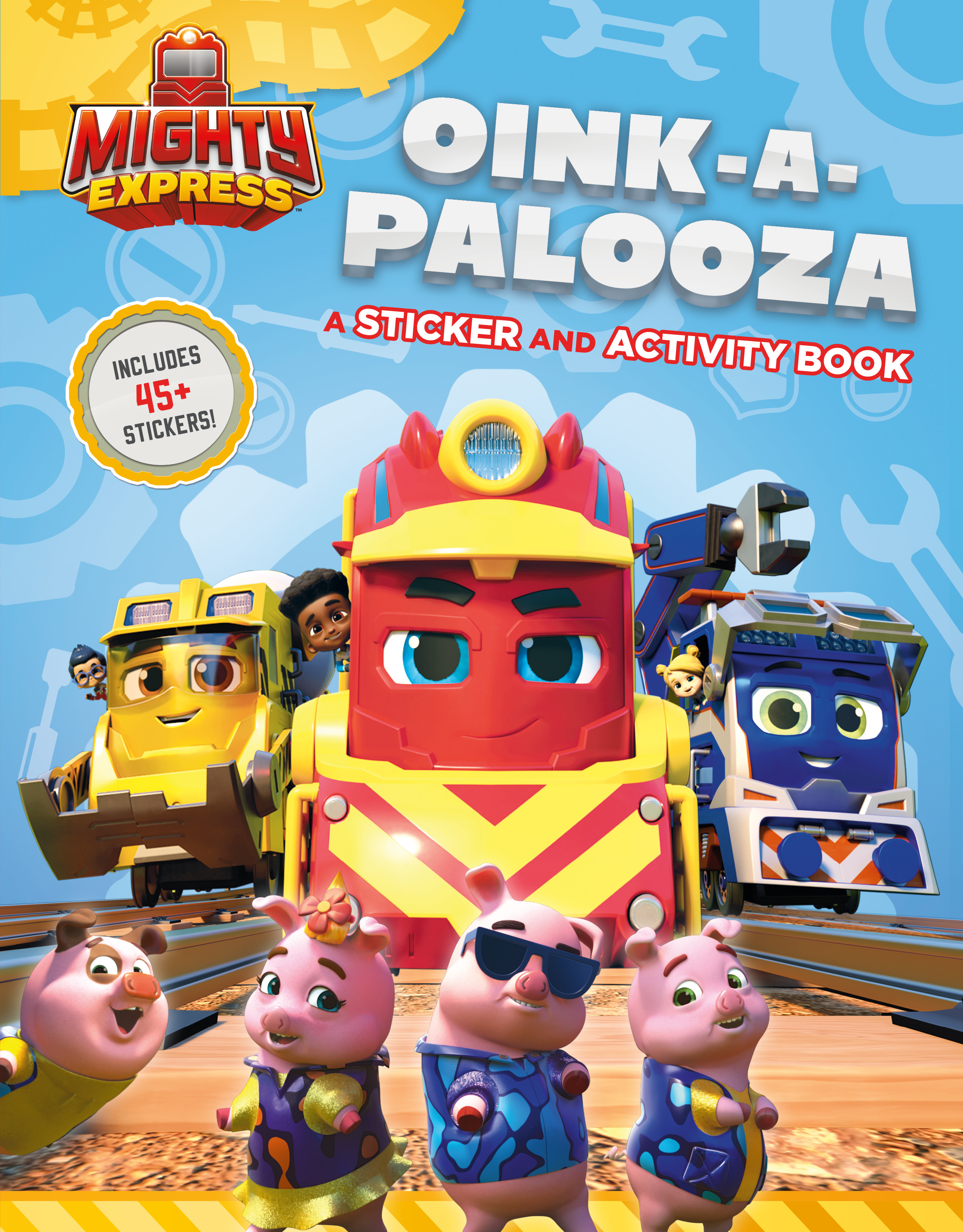 Oink-A-Palooza - A Sticker and Activity Book | DeGennaro, Gabriella