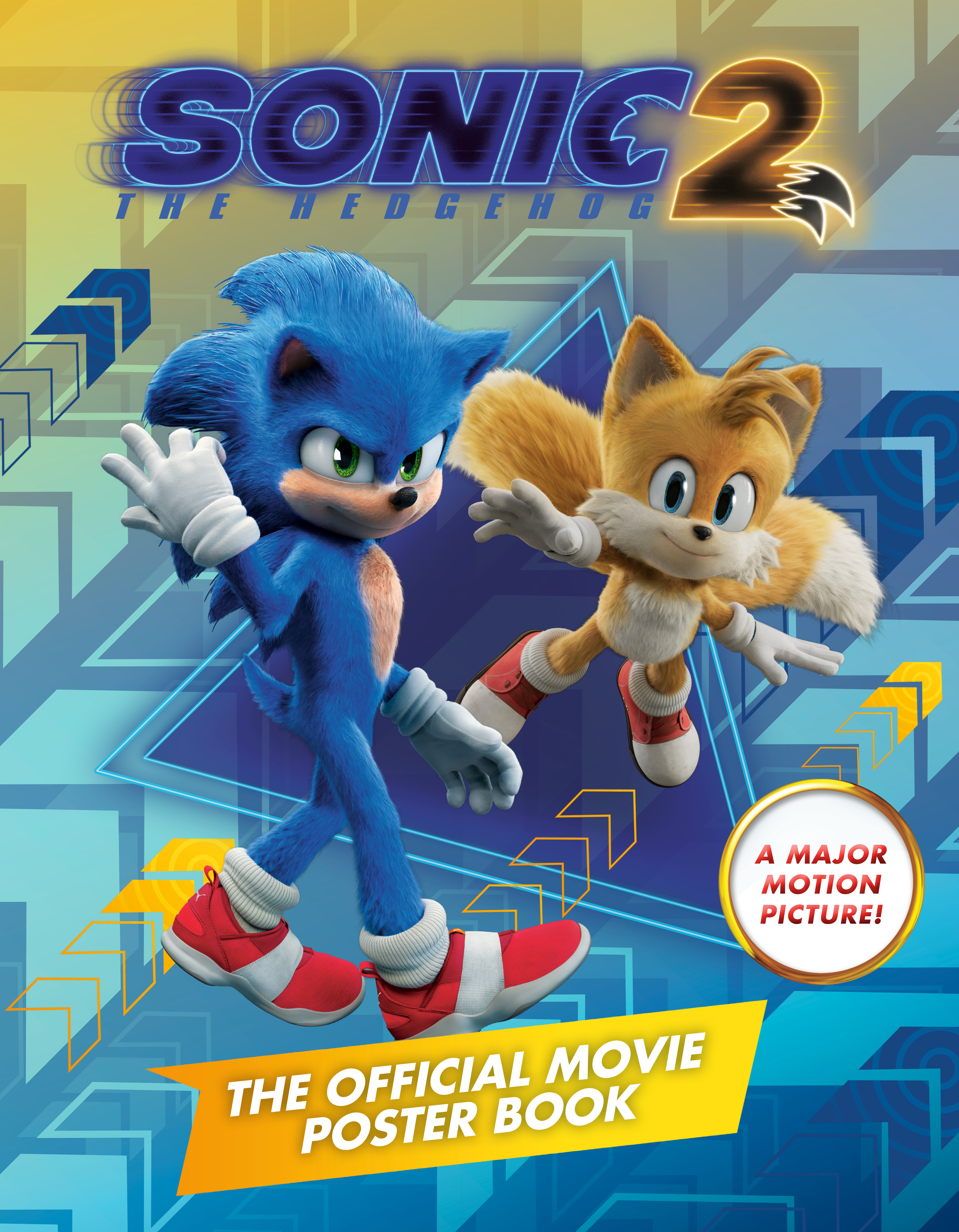 Sonic the Hedgehog 2: The Official Movie Poster Book | 