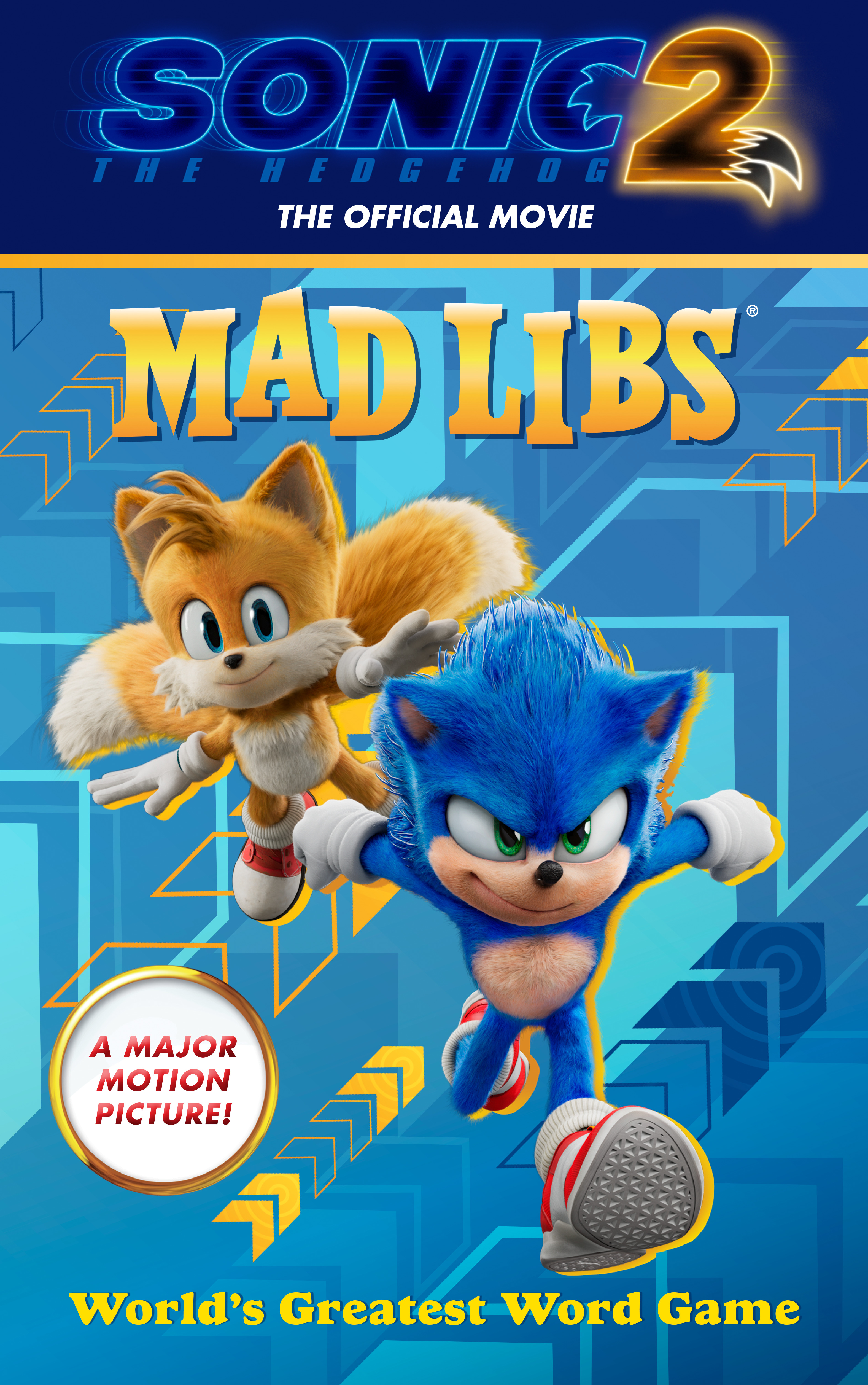 Sonic the Hedgehog 2 - The Official Movie Mad Libs : World's Greatest Word Game | Matheis, Mickie