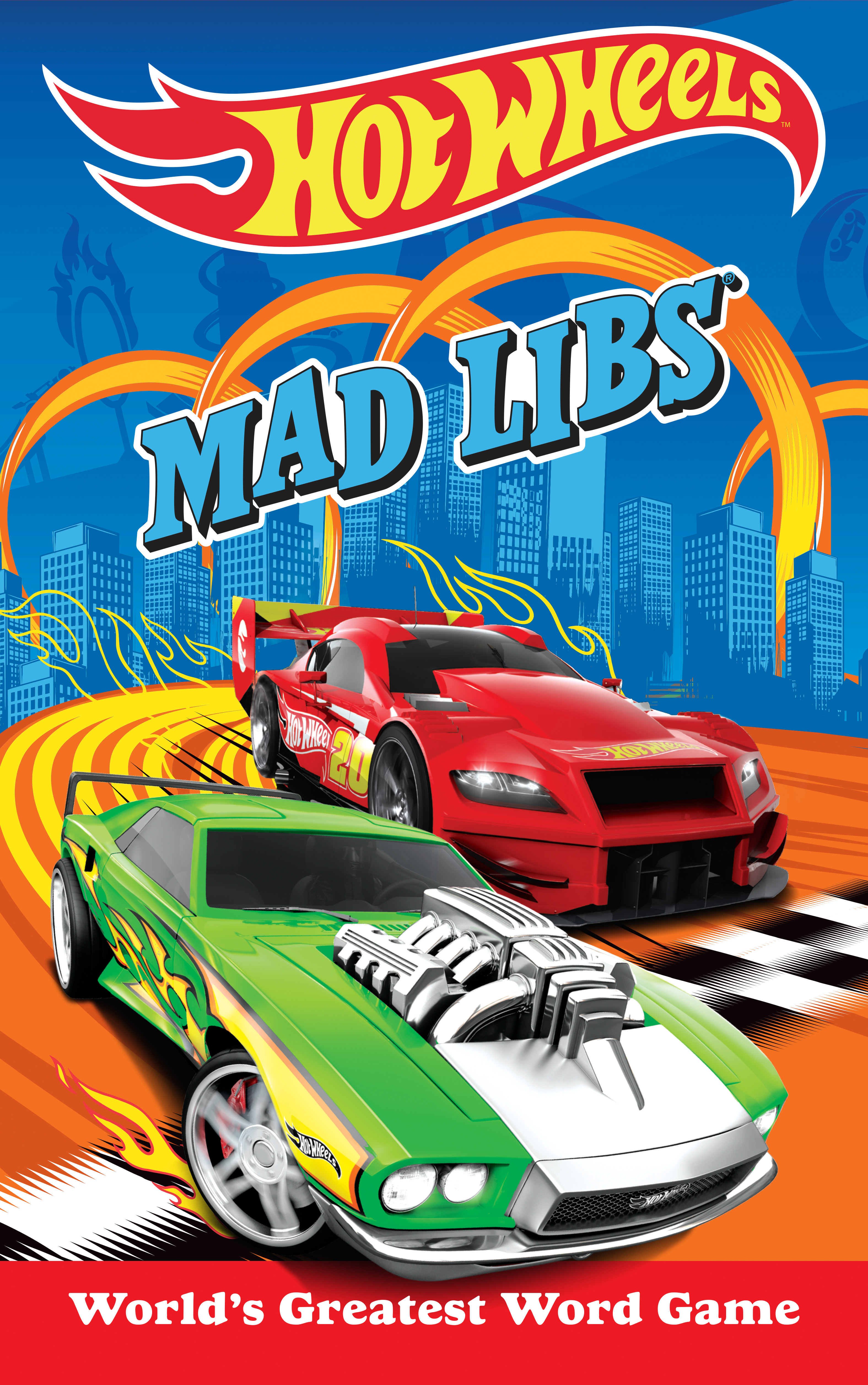 Hot Wheels Mad Libs : World's Greatest Word Game | Sachs, Todd
