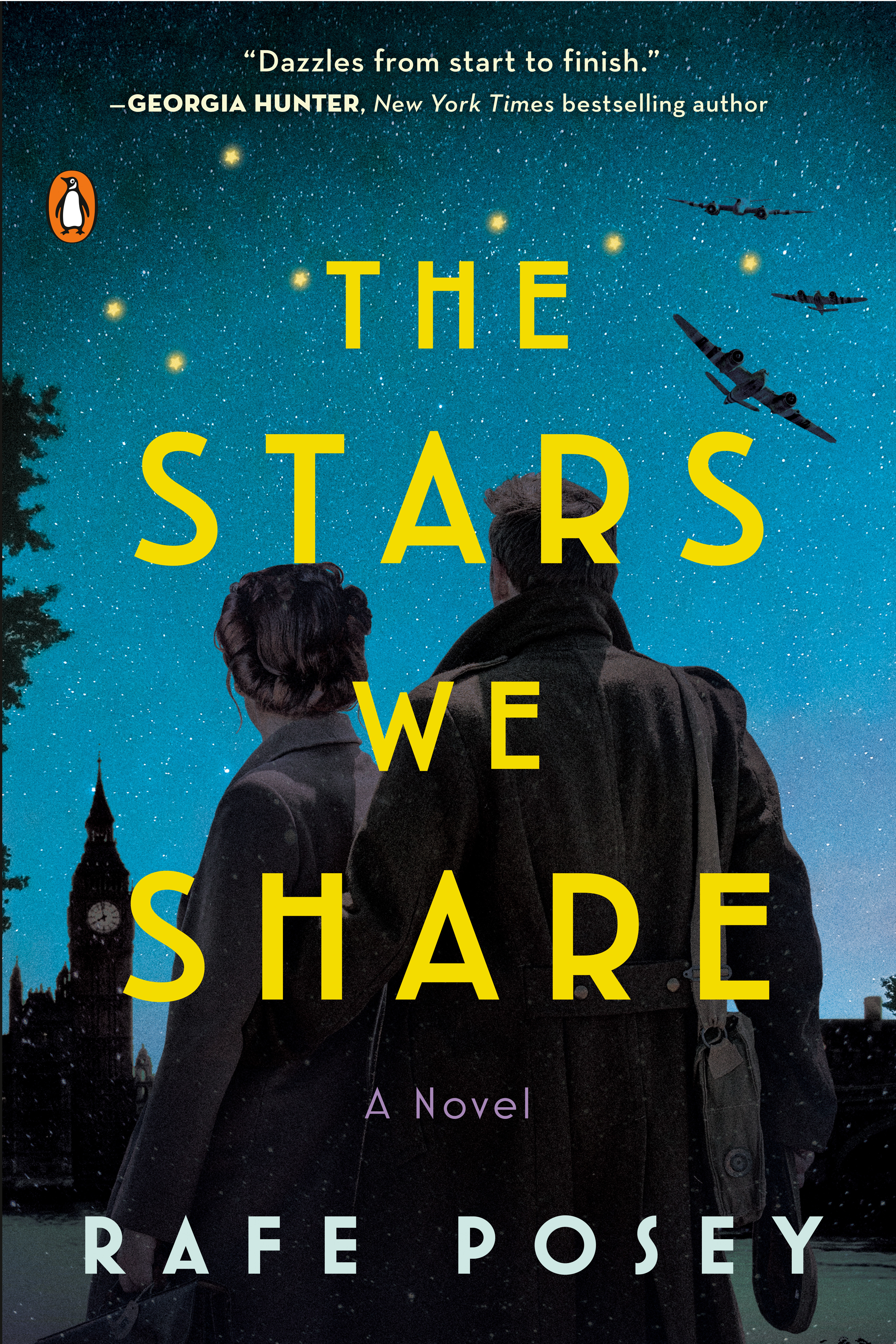 The Stars We Share : A Novel | Posey, Rafe