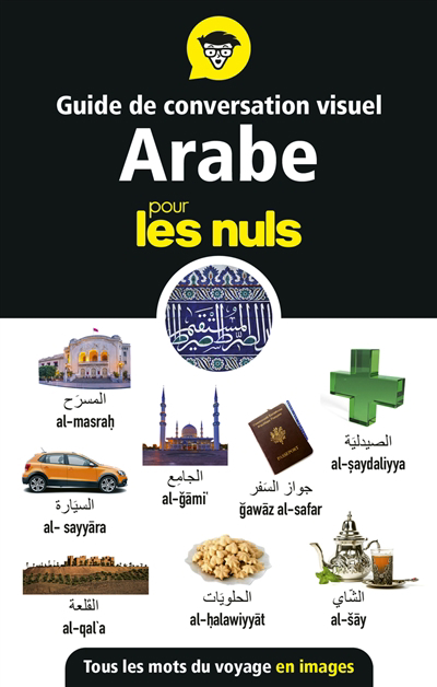 Guide de conversation visuel arabe pour les nuls | Abou Fakher, Alma