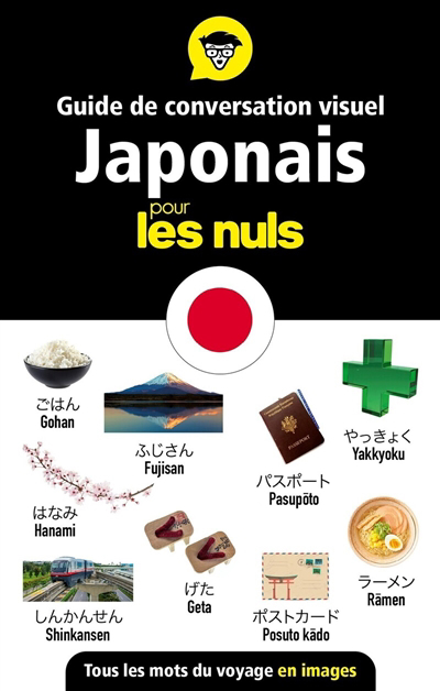 Guide de conversation visuel japonais pour les nuls | Mariet, Angélique