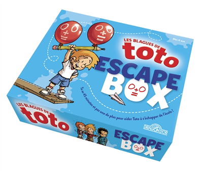 blagues de Toto : escape box (Les) | Jeux éducatifs