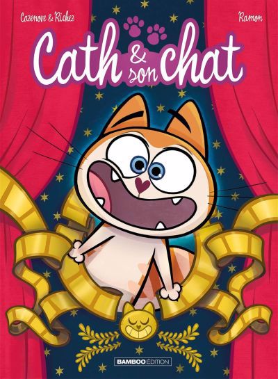 Cath & son chat T.10 | Cazenove, Christophe