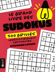 Grand livre des sudokus (Le) | 