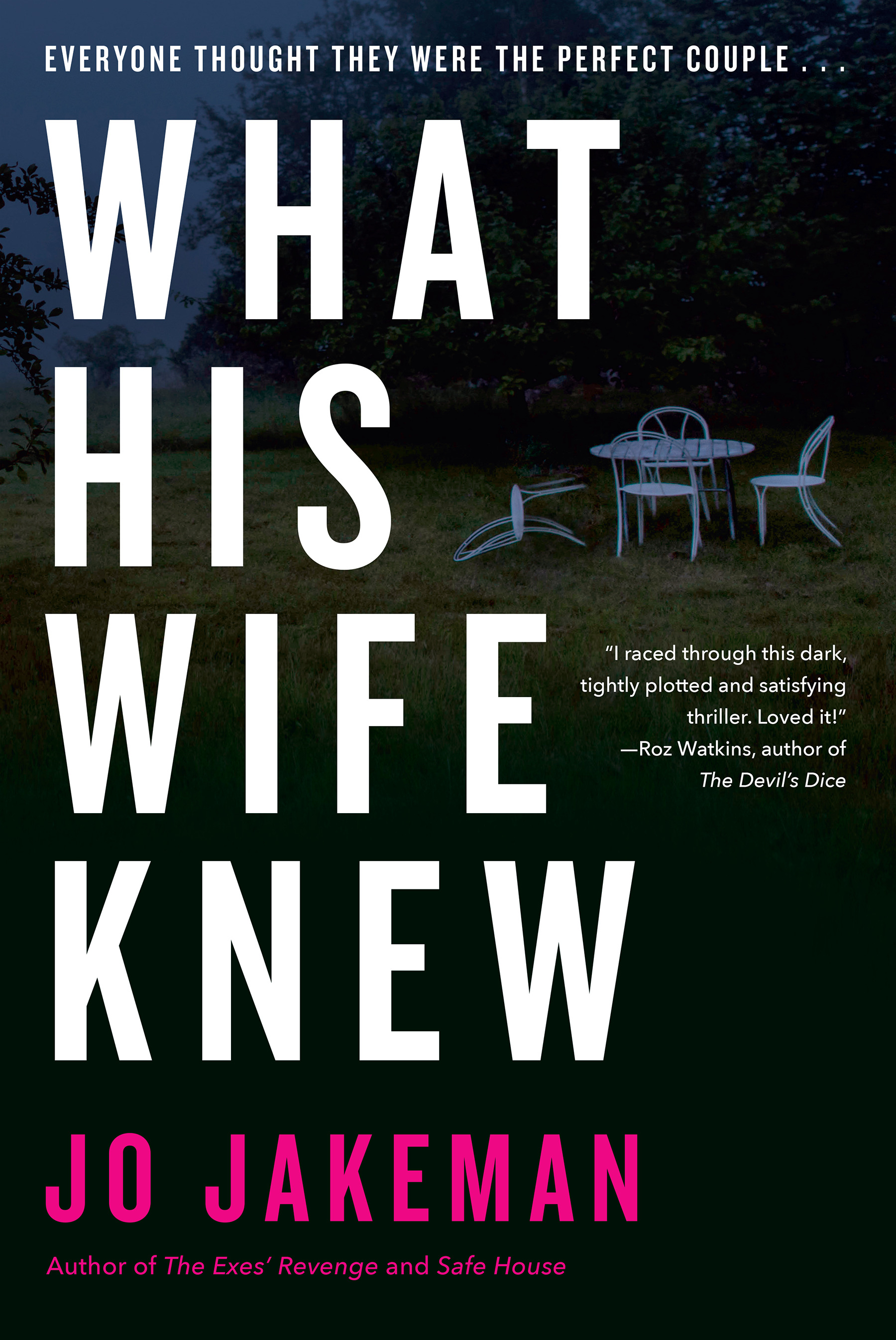 What His Wife Knew | Jakeman, Jo