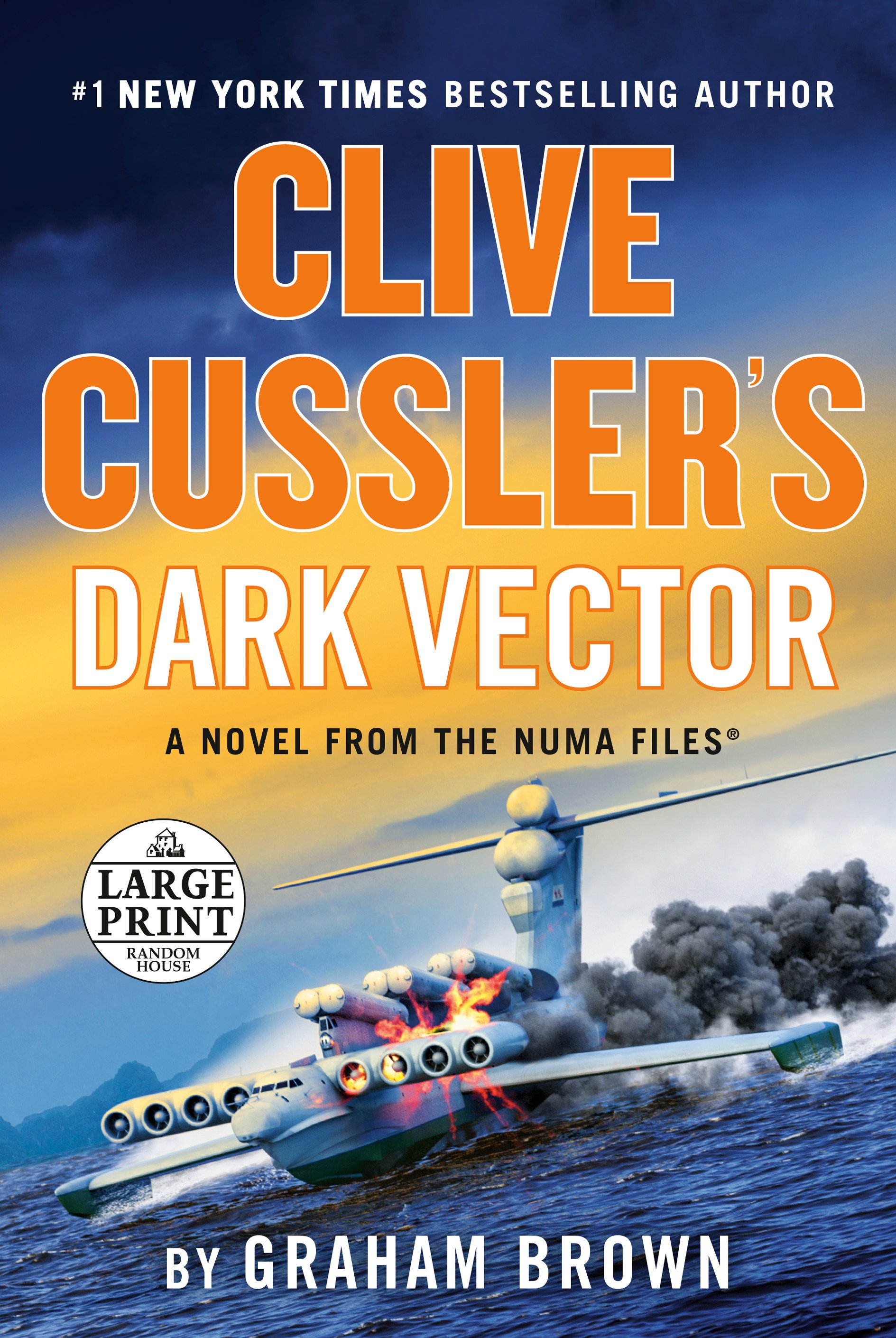 Clive Cussler's Dark Vector | Brown, Graham