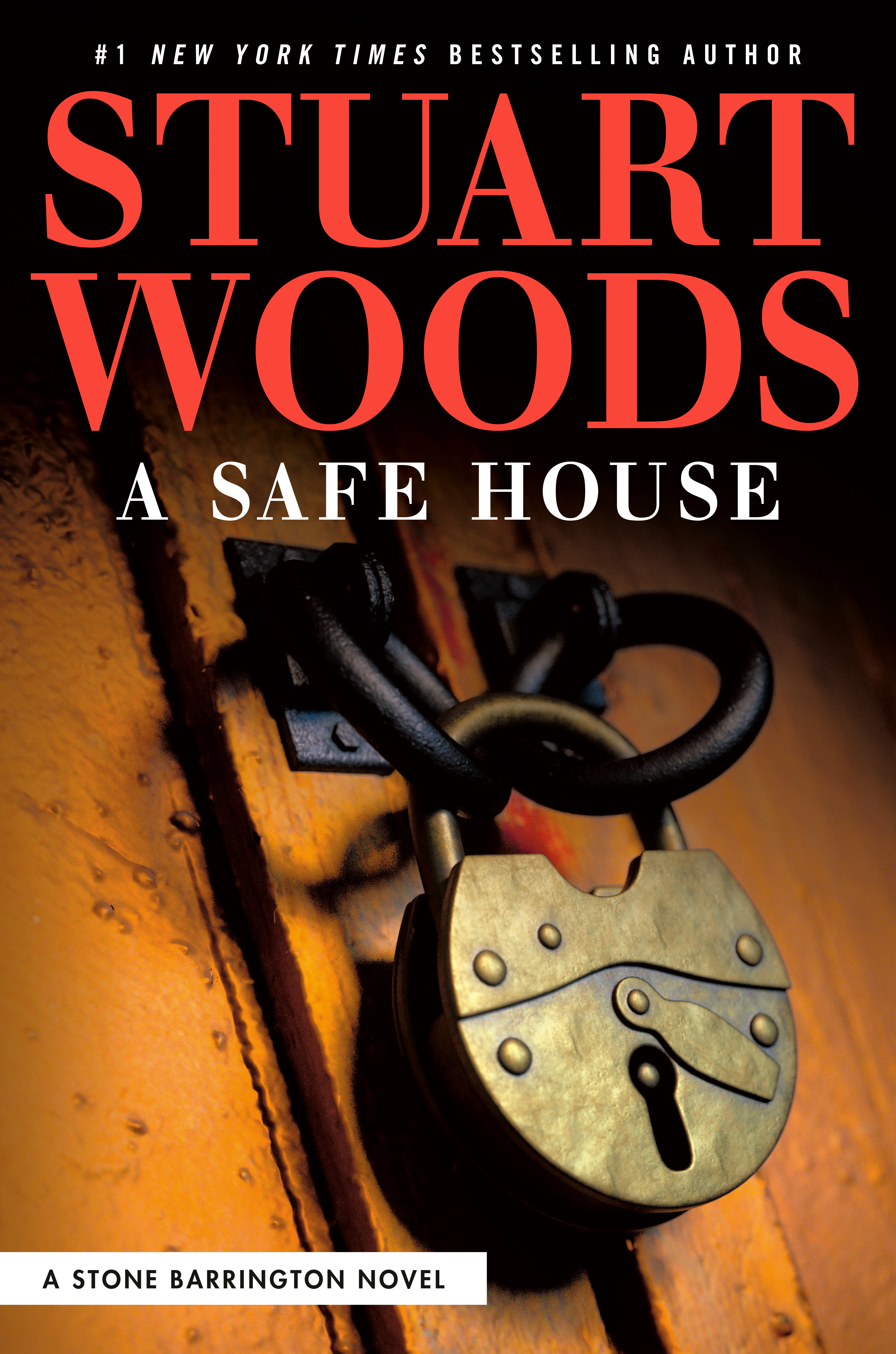 A Safe House | Woods, Stuart