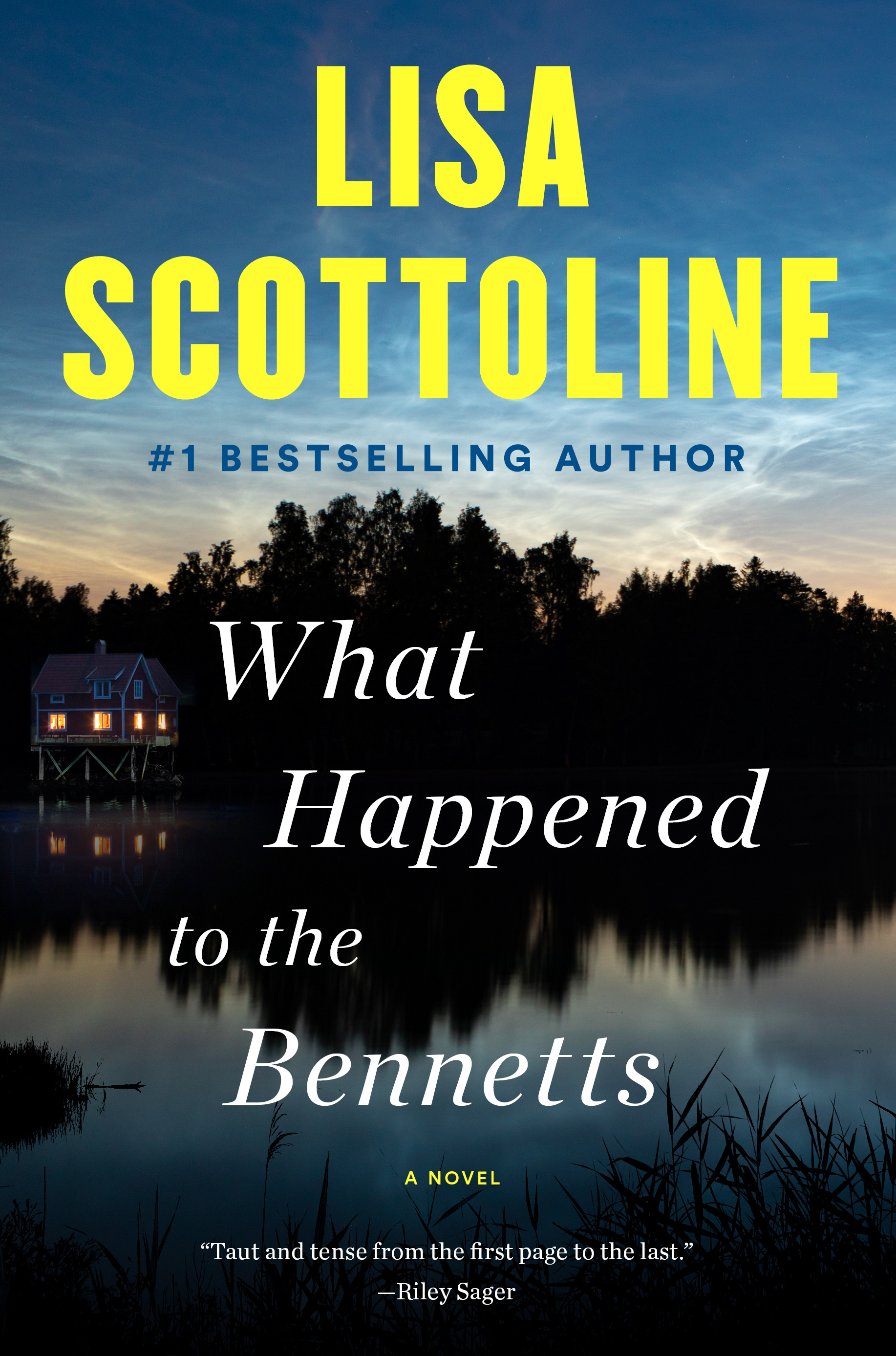 What Happened to the Bennetts | Scottoline, Lisa