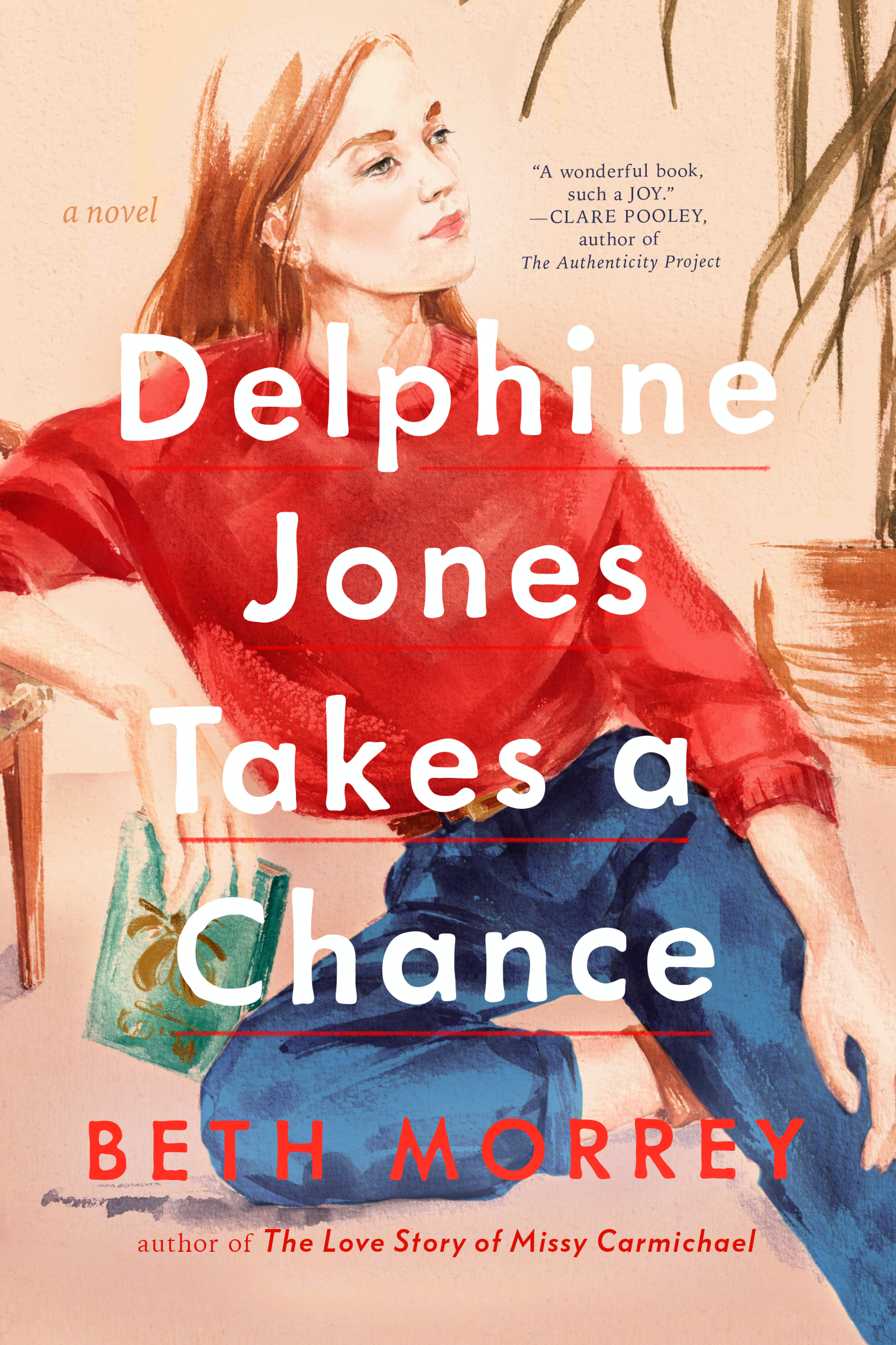 Delphine Jones Takes a Chance | Morrey, Beth