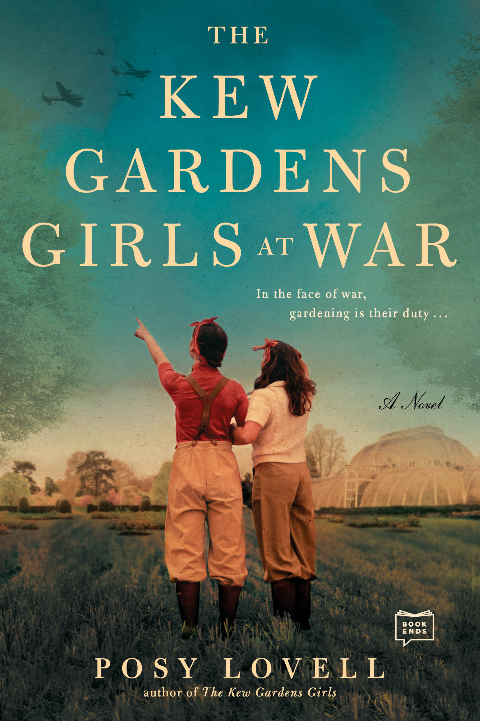 The Kew Gardens Girls at War | Lovell, Posy