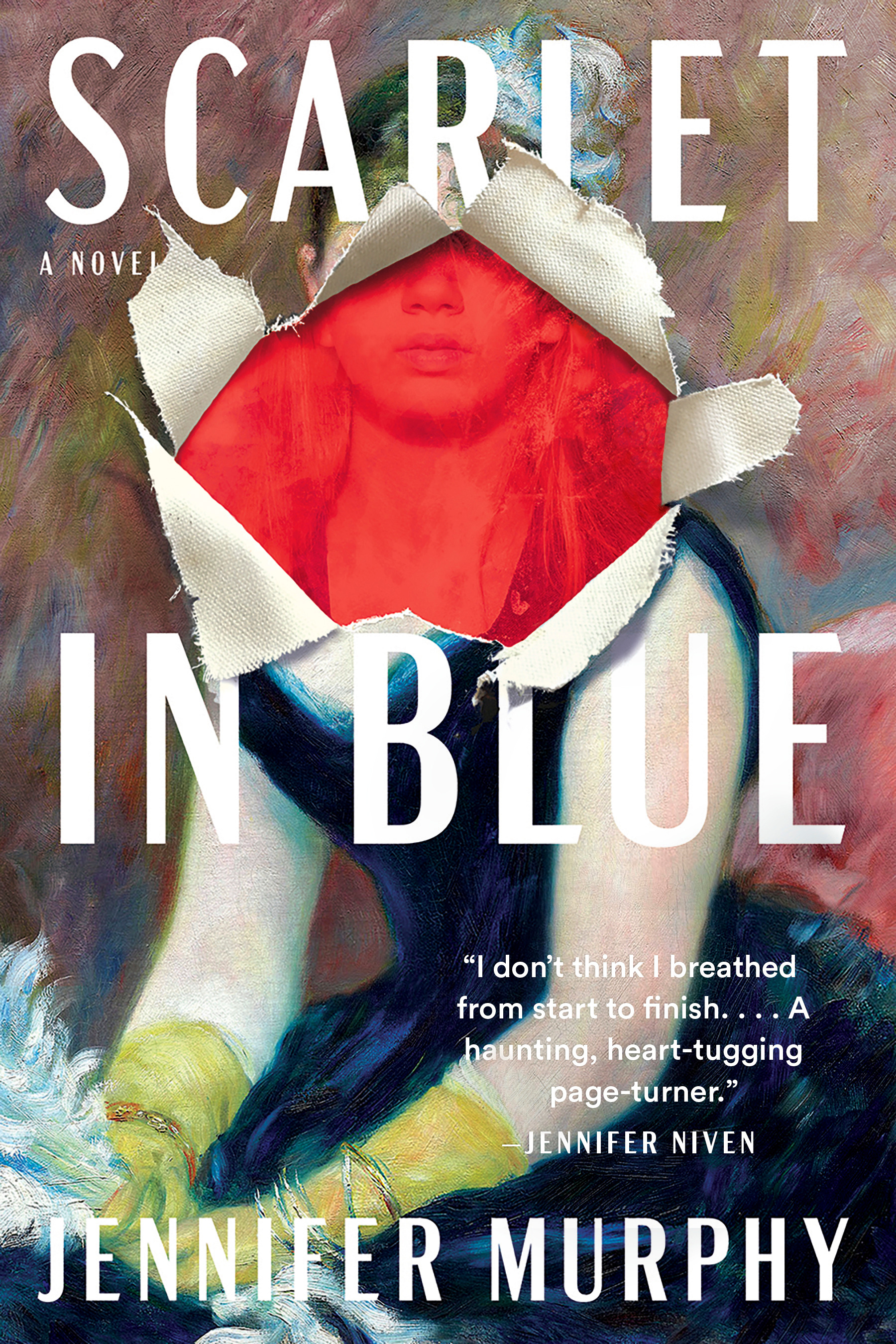Scarlet in Blue : A Novel | Murphy, Jennifer