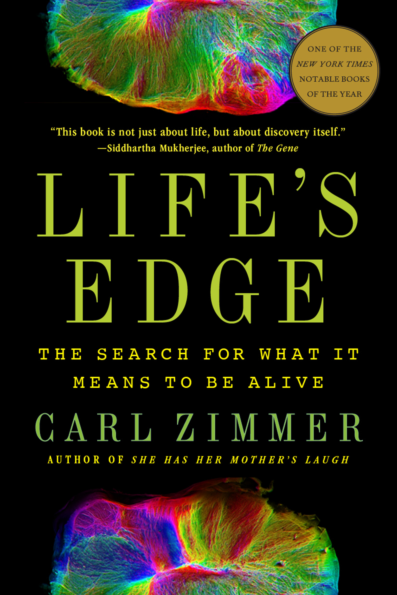 Life's Edge : The Search for What It Means to Be Alive | Zimmer, Carl