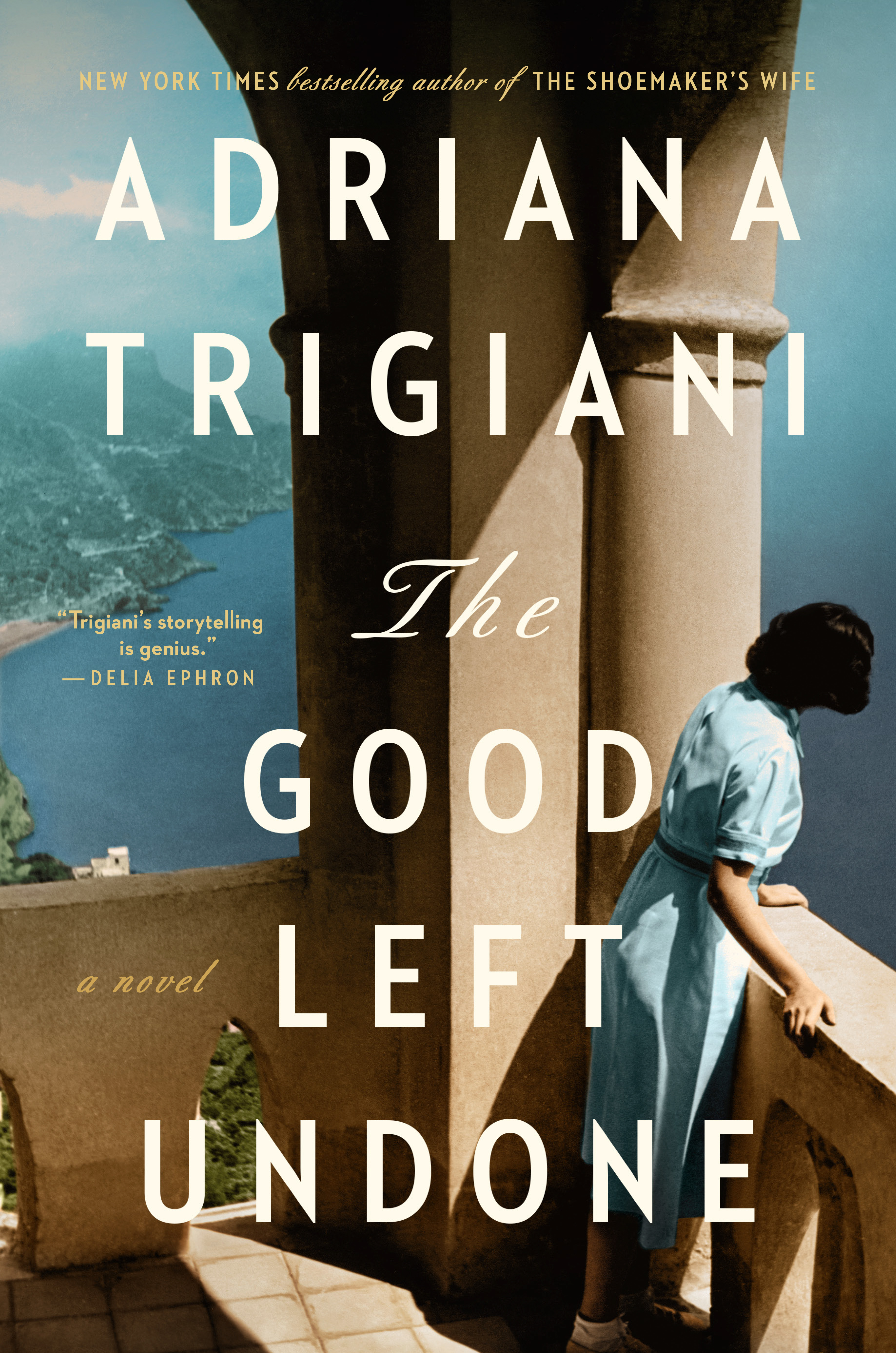 The Good Left Undone : A Novel | Trigiani, Adriana