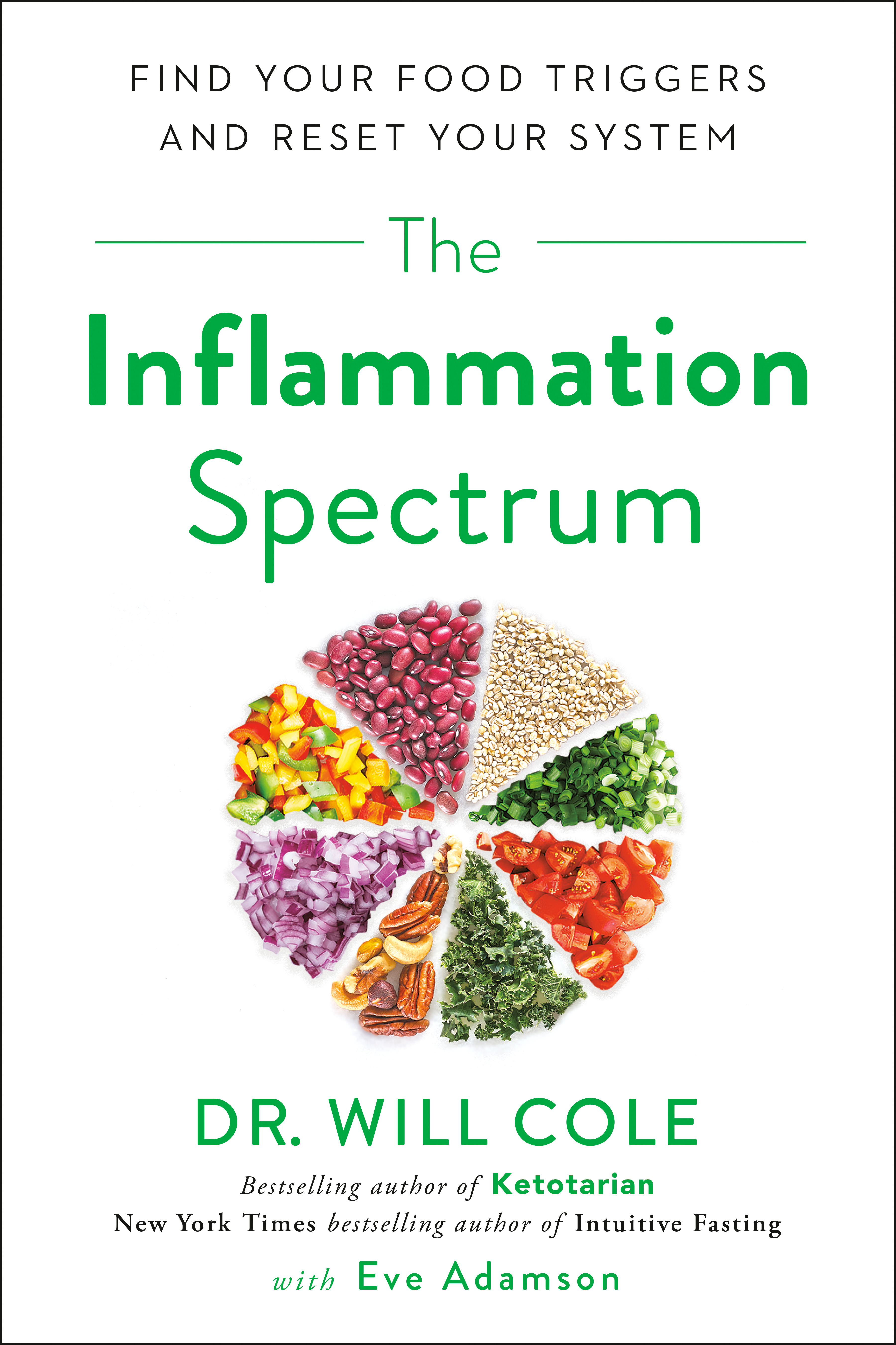 The Inflammation Spectrum : Find Your Food Triggers and Reset Your System | Cole, Will