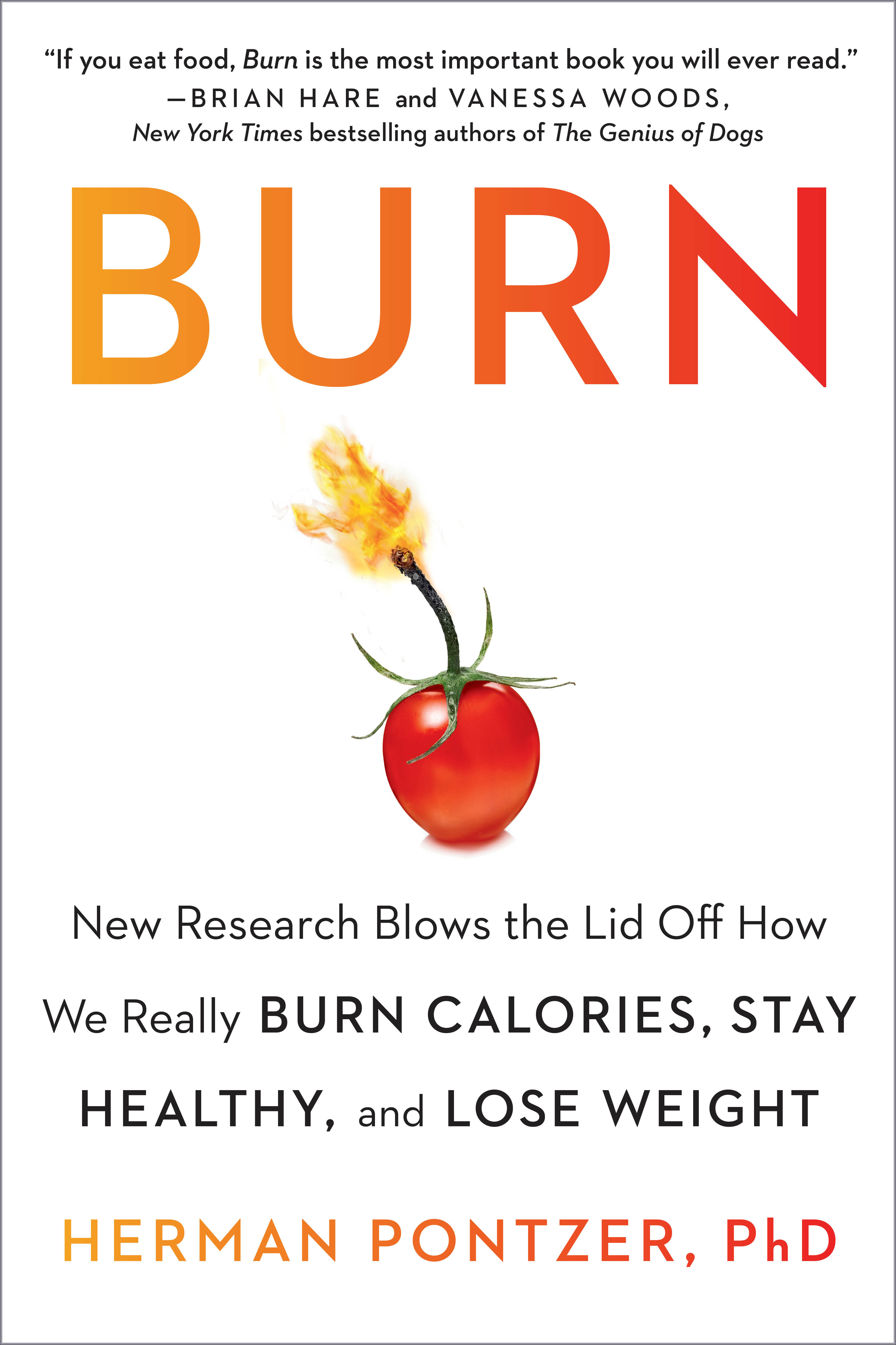 Burn : New Research Blows the Lid Off How We Really Burn Calories, Stay Healthy, and Lose Weight | Pontzer, Herman