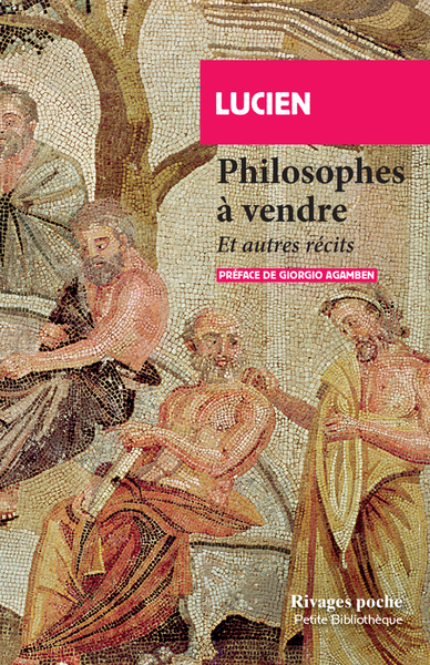 Philosophes à vendre : et autres récits | Lucien de Samosate