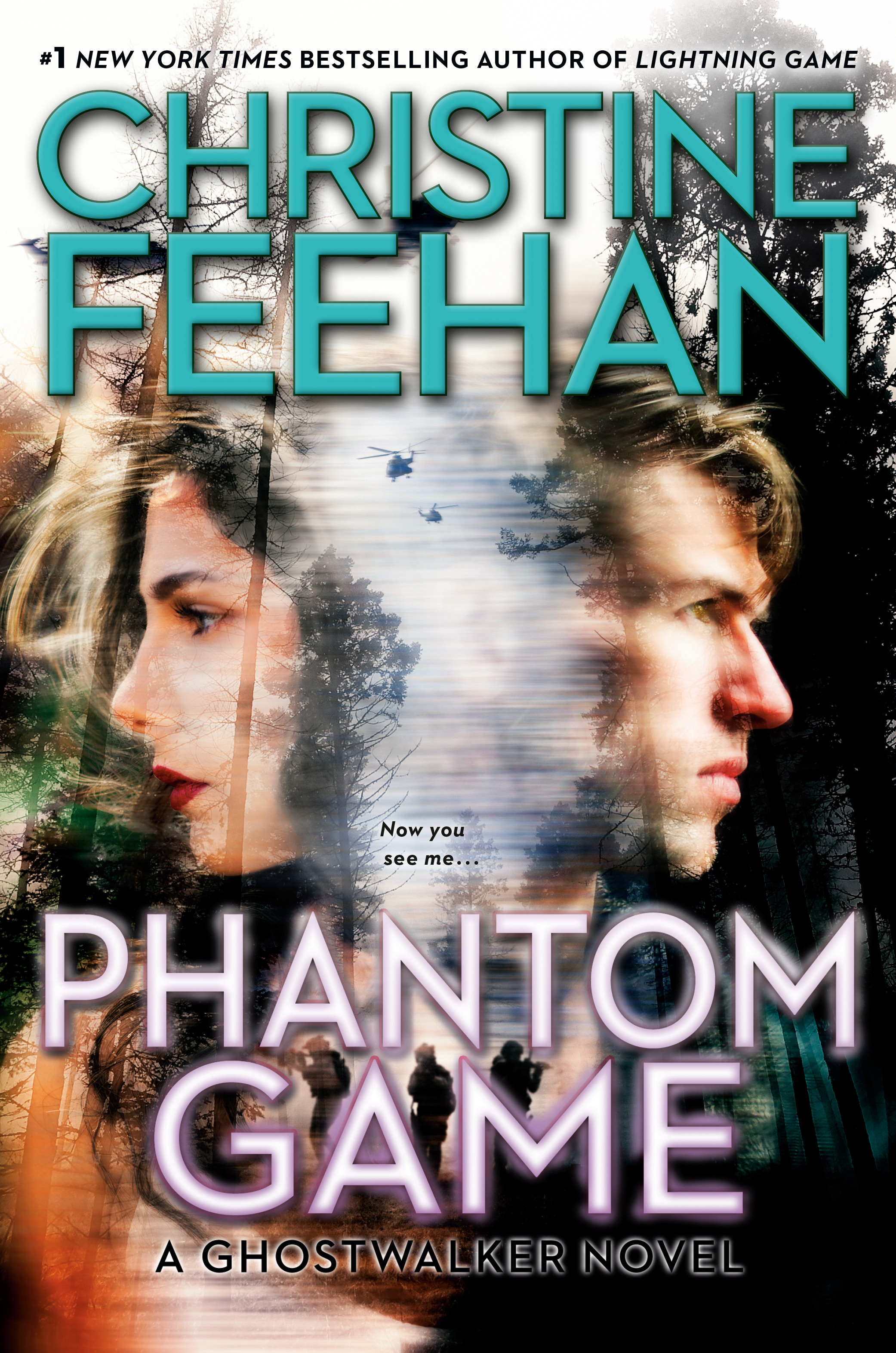 Phantom Game | Feehan, Christine