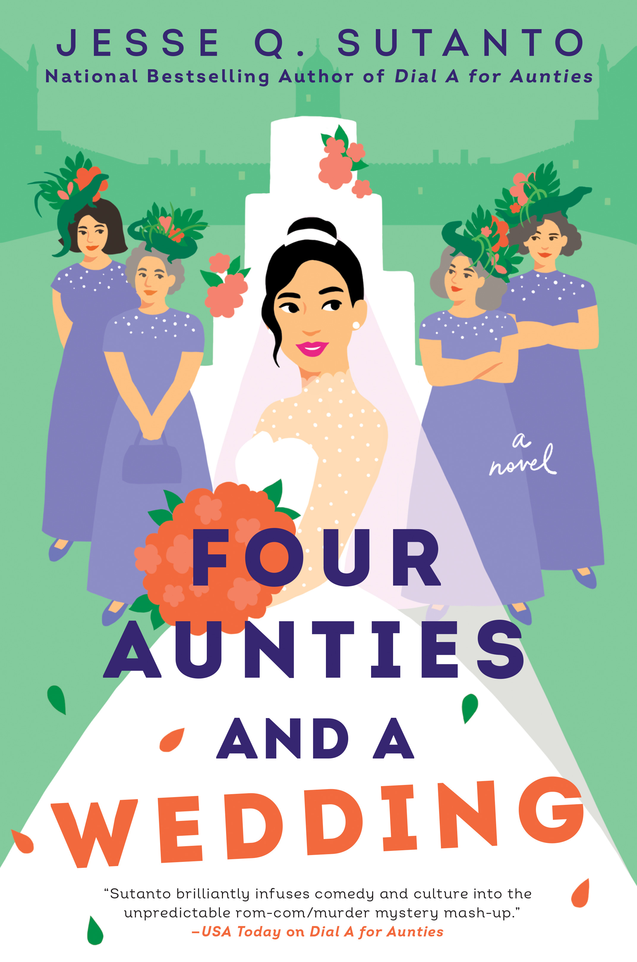 Four Aunties and a Wedding | Sutanto, Jesse Q.